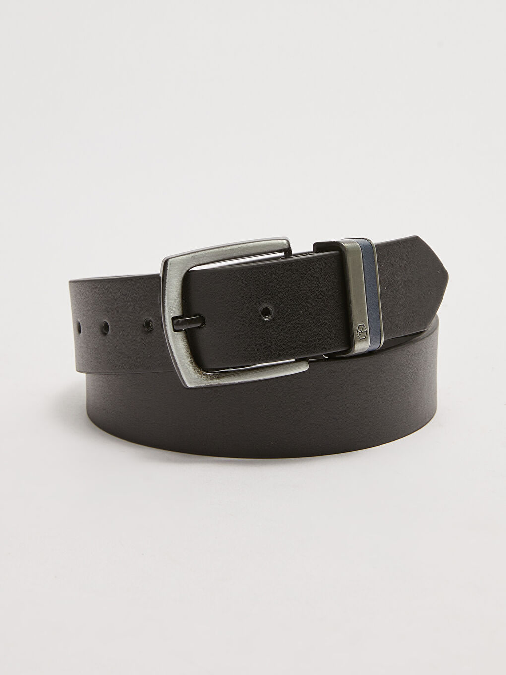 Faux Leather Men's Belt