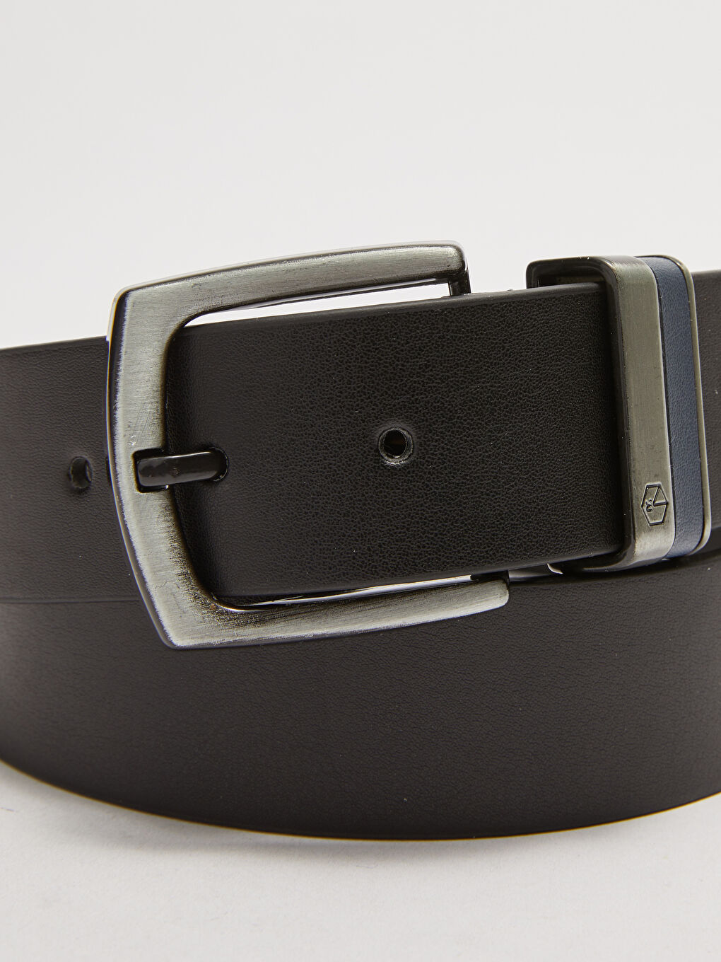 Faux Leather Men's Belt-3