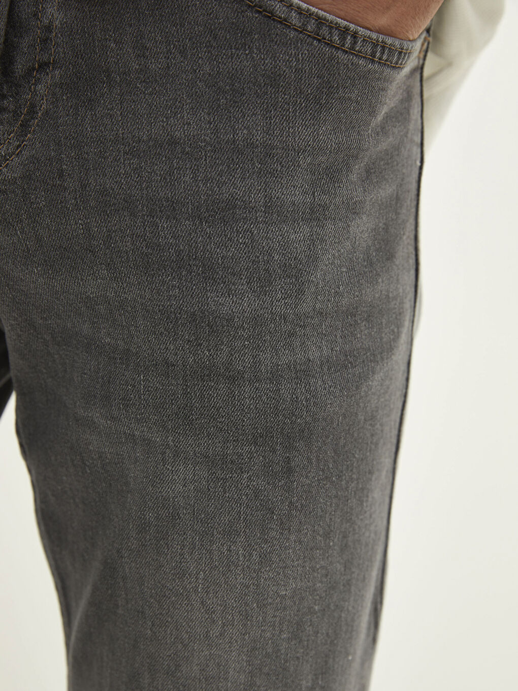 Siyah 750 Slim Fit Erkek Jean Pantolon-6