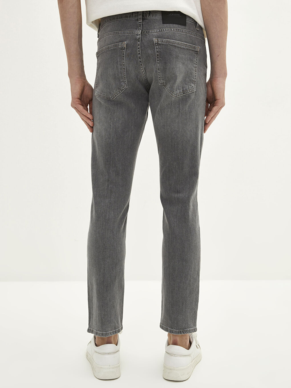 Siyah 750 Slim Fit Erkek Jean Pantolon-7