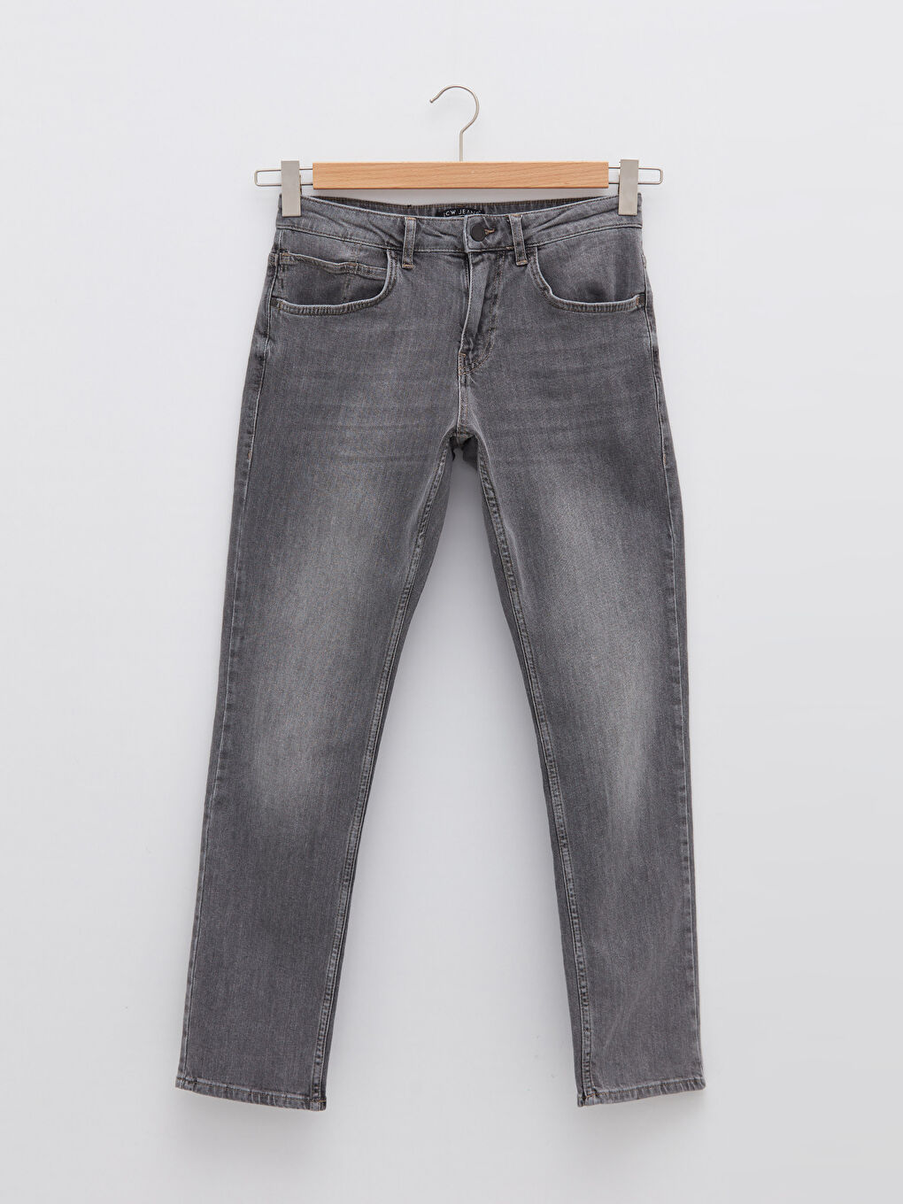 Siyah 750 Slim Fit Erkek Jean Pantolon