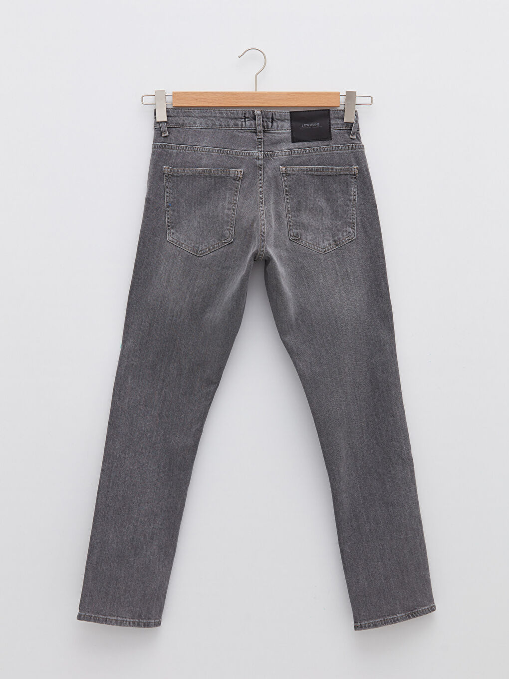 Siyah 750 Slim Fit Erkek Jean Pantolon-1