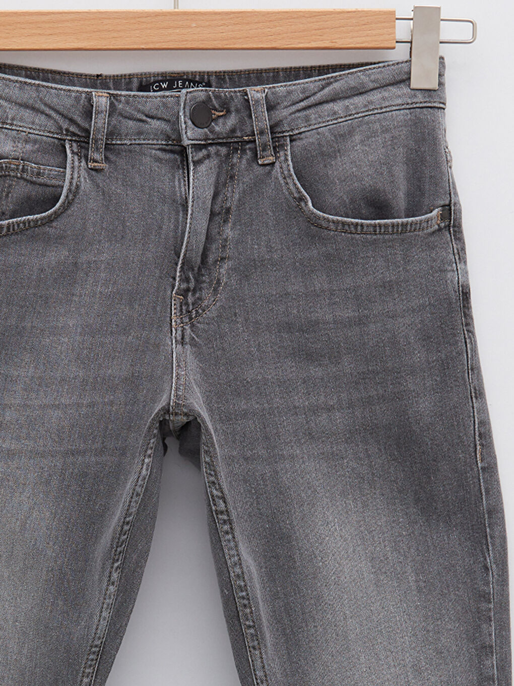 Siyah 750 Slim Fit Erkek Jean Pantolon-2