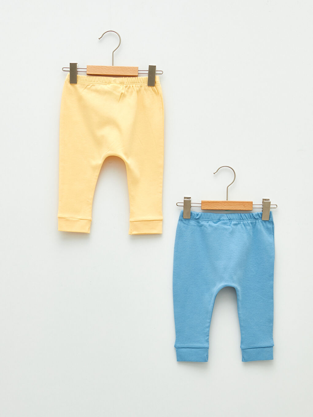 Серпімді белдік негізгі сәби ұлдарға арналған шалбар 2 данадан тұратын-1