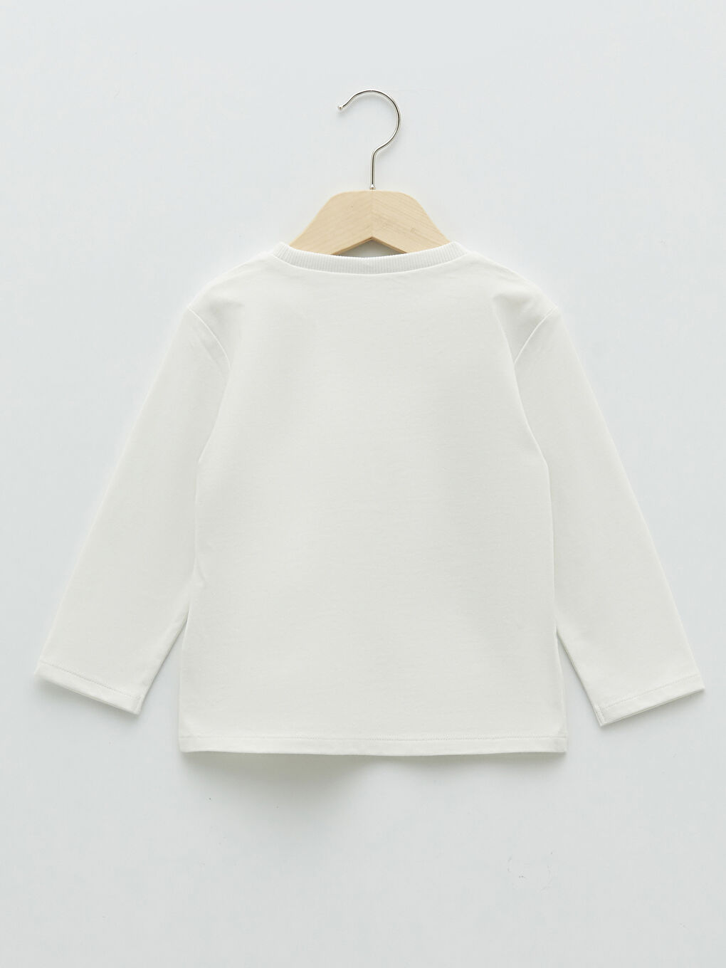LCW baby Crew Neck Long Sleeve Basic Cotton Baby Boy T-Shirt 2-Pack -S24114Z1-EEW