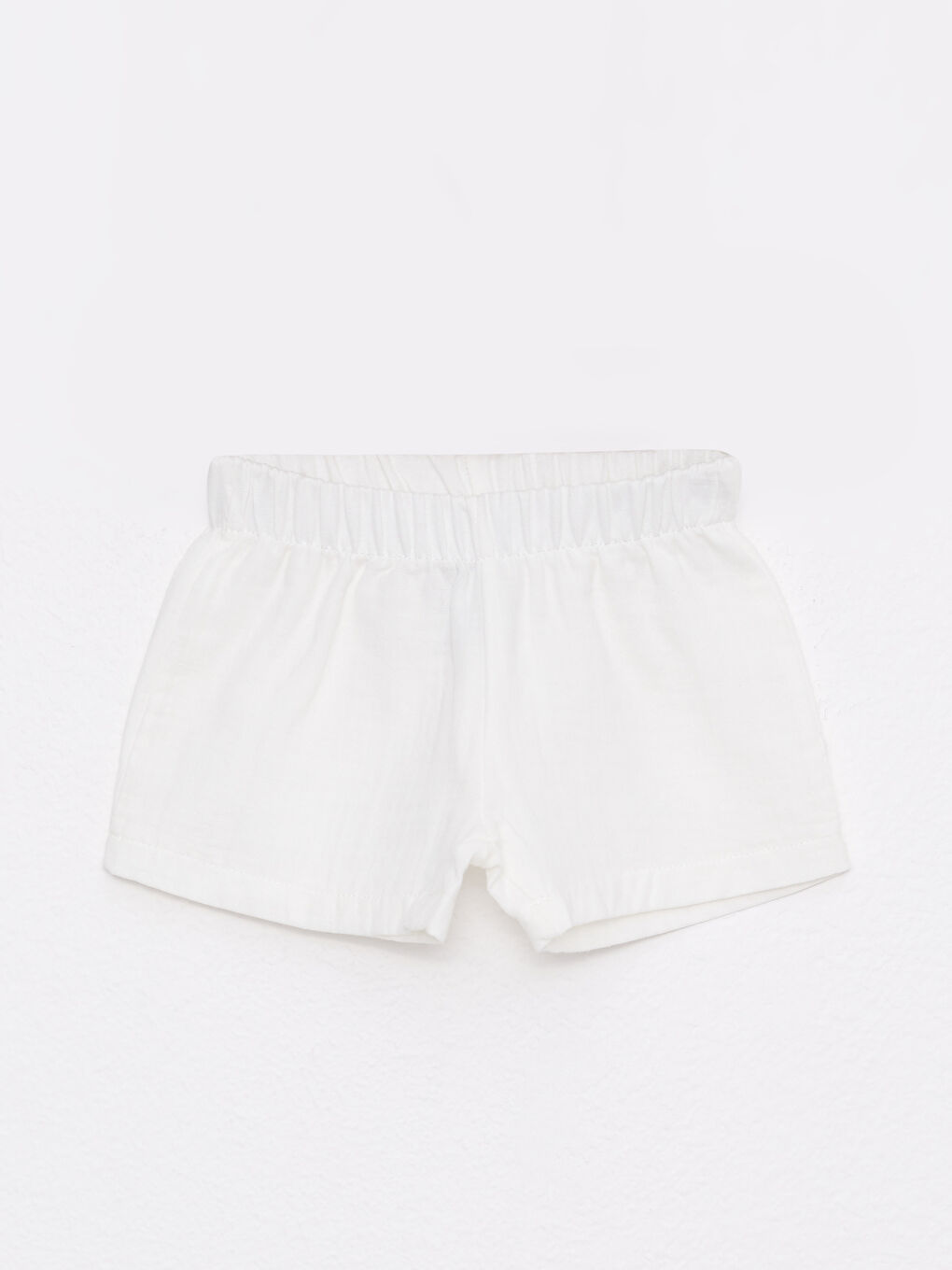 Blouse, Short et Serre-tête en Coton Imprimé à Col Rond pour Bébé Fille, Lot de 3 Pièces-3