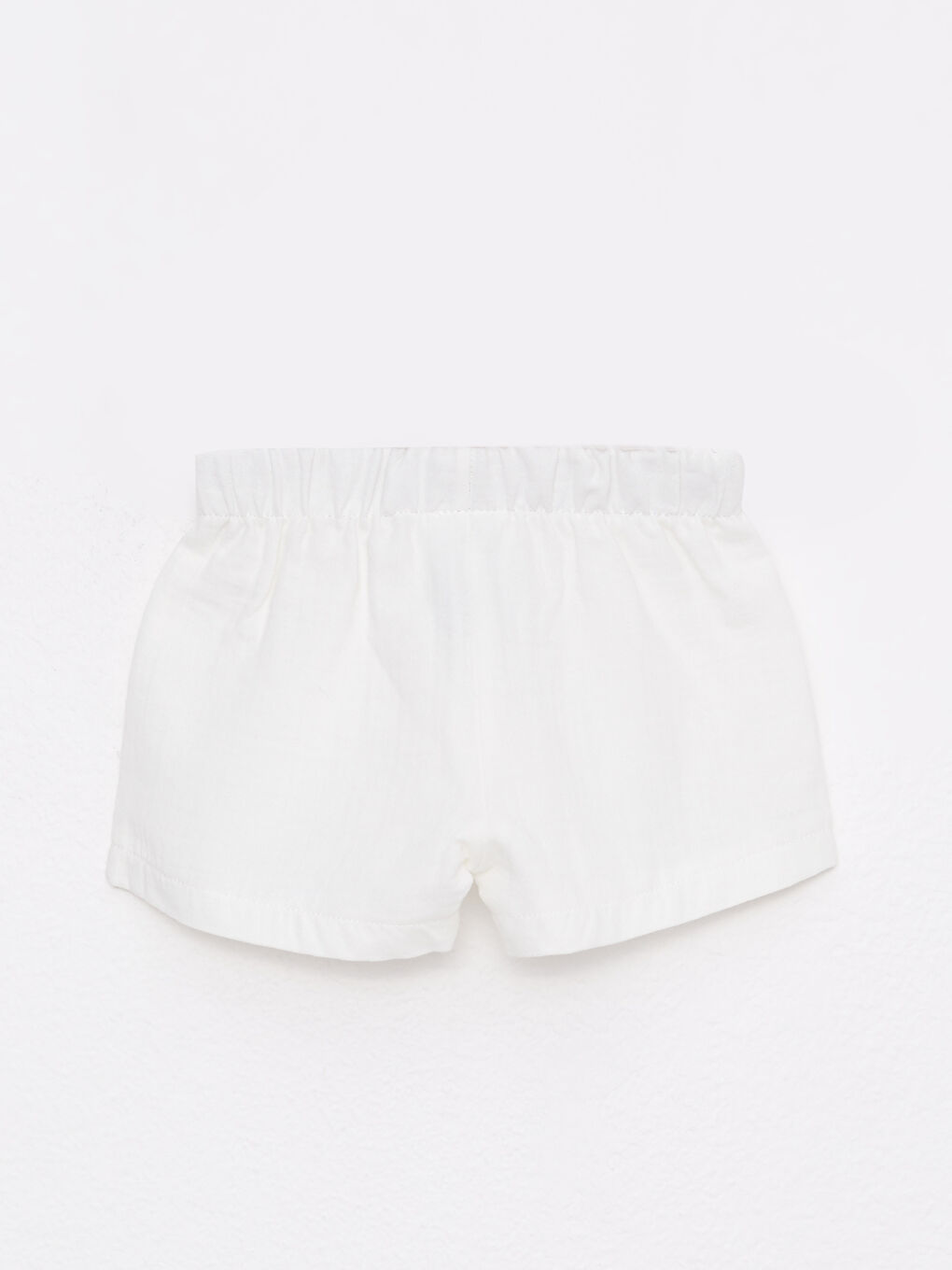 Blouse, Short et Serre-tête en Coton Imprimé à Col Rond pour Bébé Fille, Lot de 3 Pièces-4