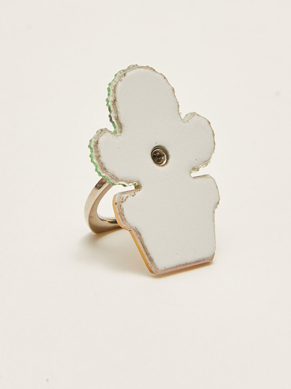 Kaktüs Desenli Telefon Parmak Tutucu-2