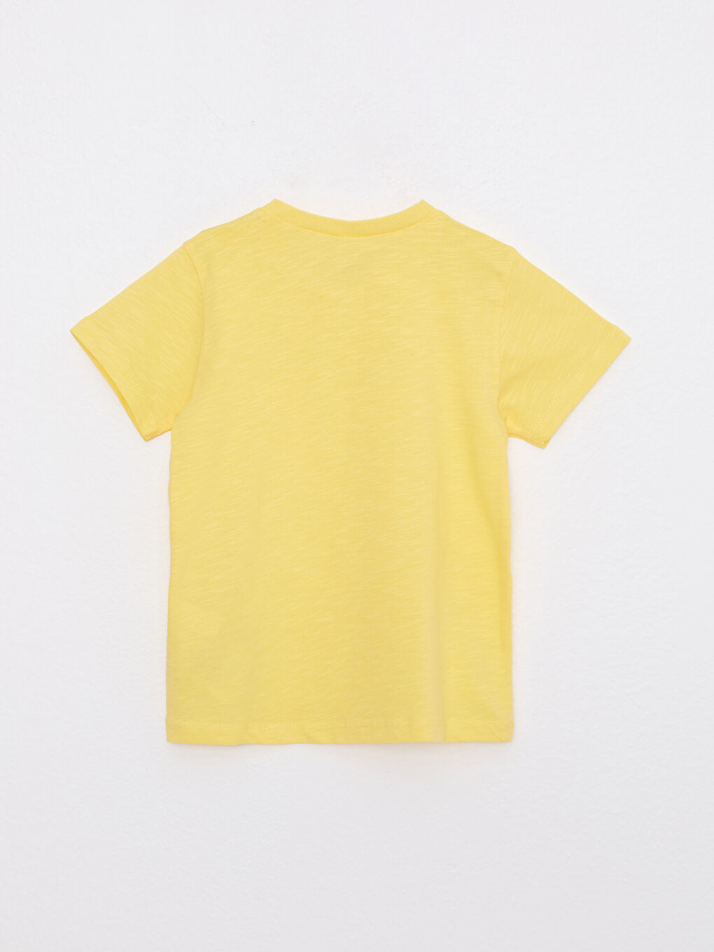 Rundhalsausschnitt Kurzarm Schlichtes Baby Jungen T-Shirt-1