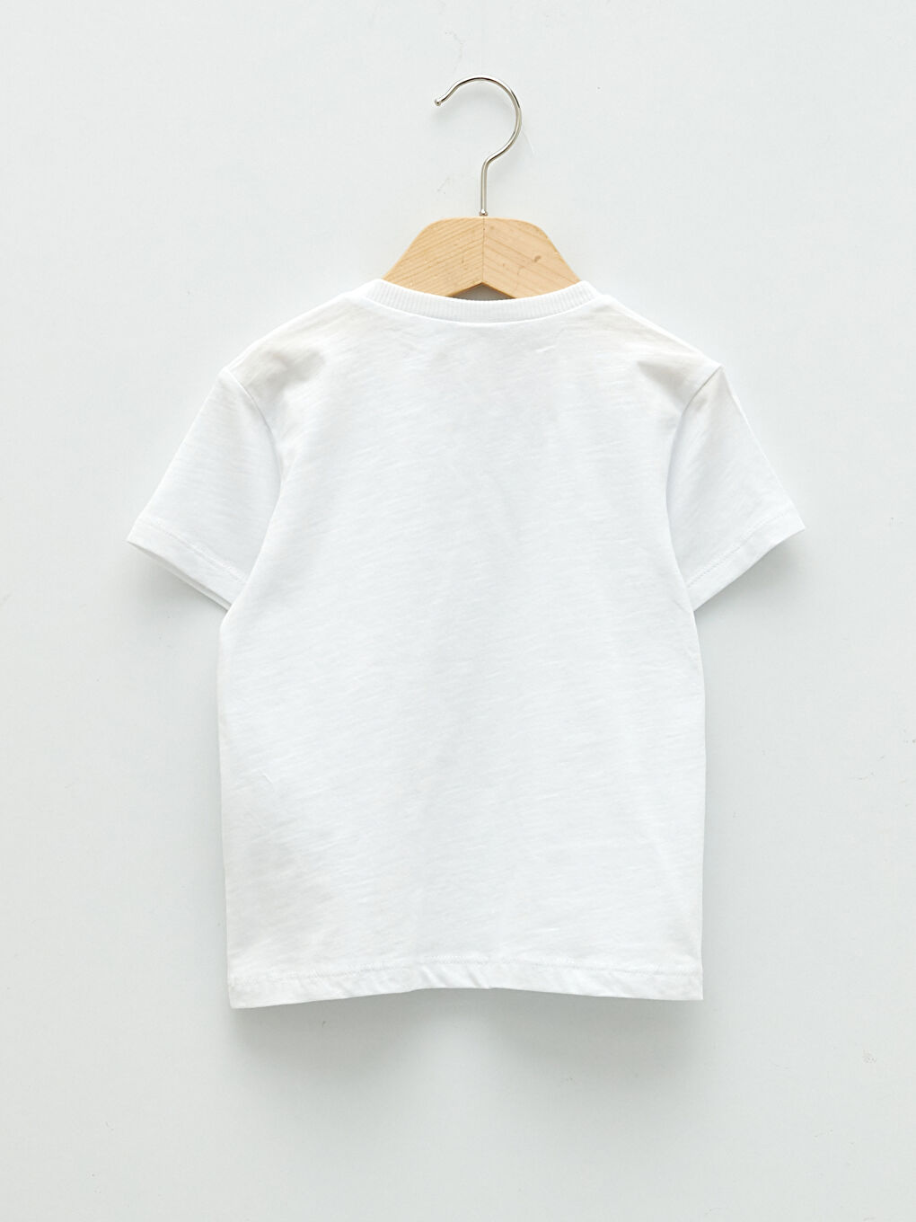 LC Waikiki Crew Neck Short Sleeve Basic Baby Boy T-Shirt -S24158Z1-Q6K