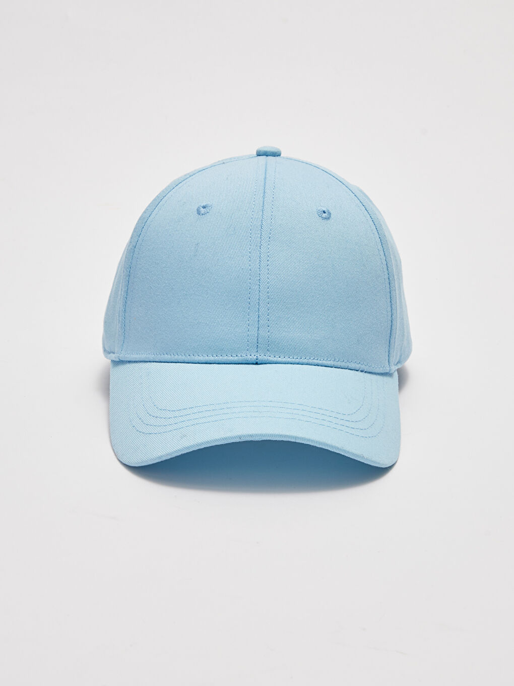 Plain Gabardine Women's Cap Hat-3