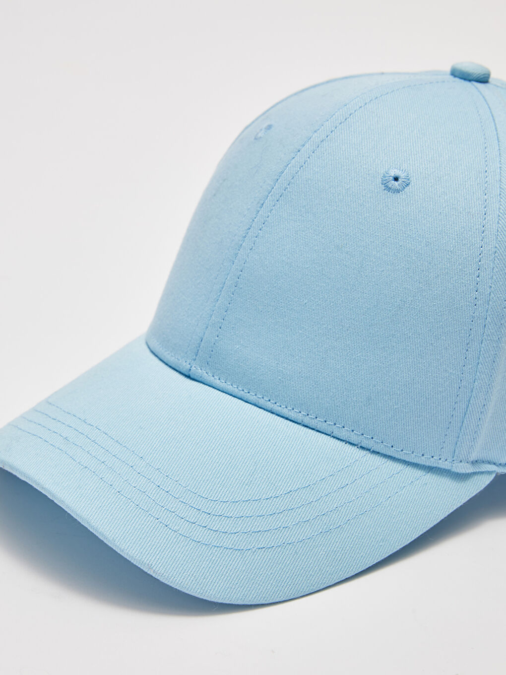 Plain Gabardine Women's Cap Hat-4