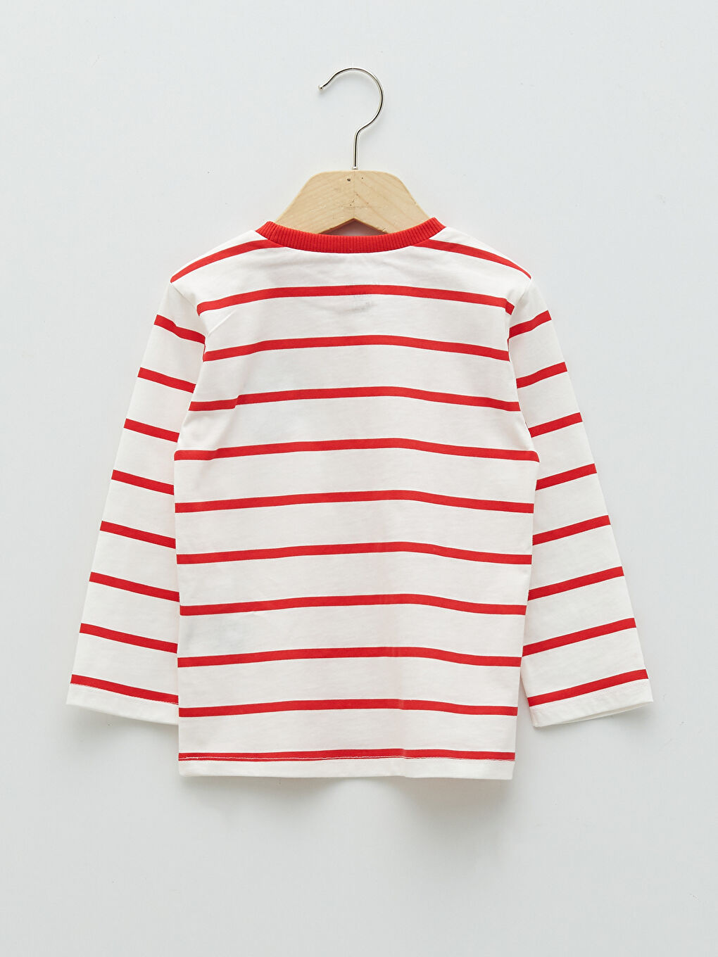 Gri Uzun Kollu Erkek Bebek Fermuarlı Sweatshirt ve Tişört 2'li Takım-5