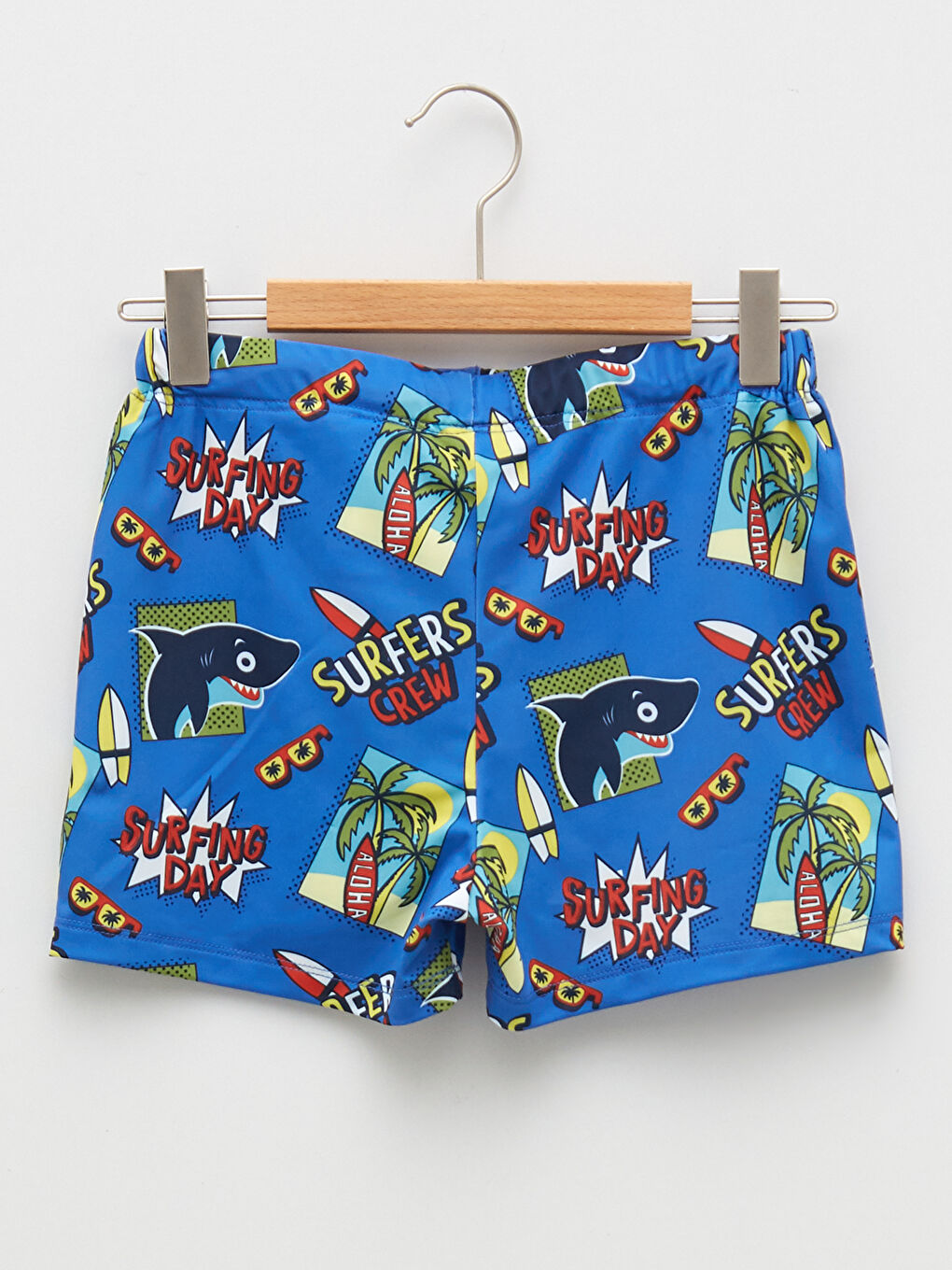 LCW Kids Štampani brzo sušeći dečiji bokser kupaći kostim -S24184Z4-LQQ