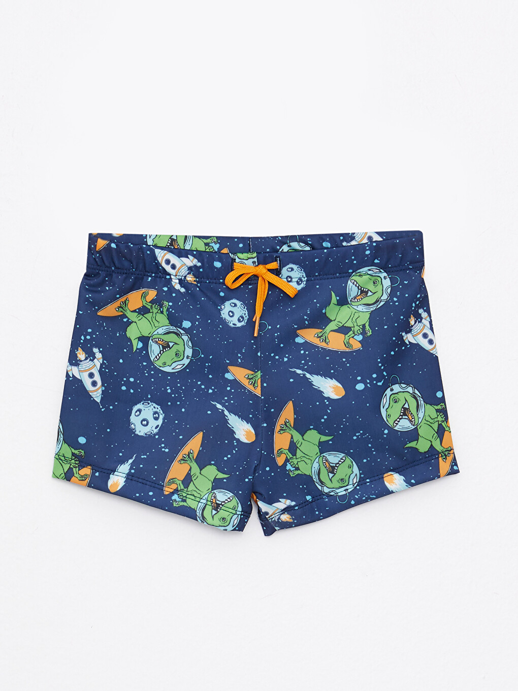Printed Quick Drying Boy's Boxer Swimwear