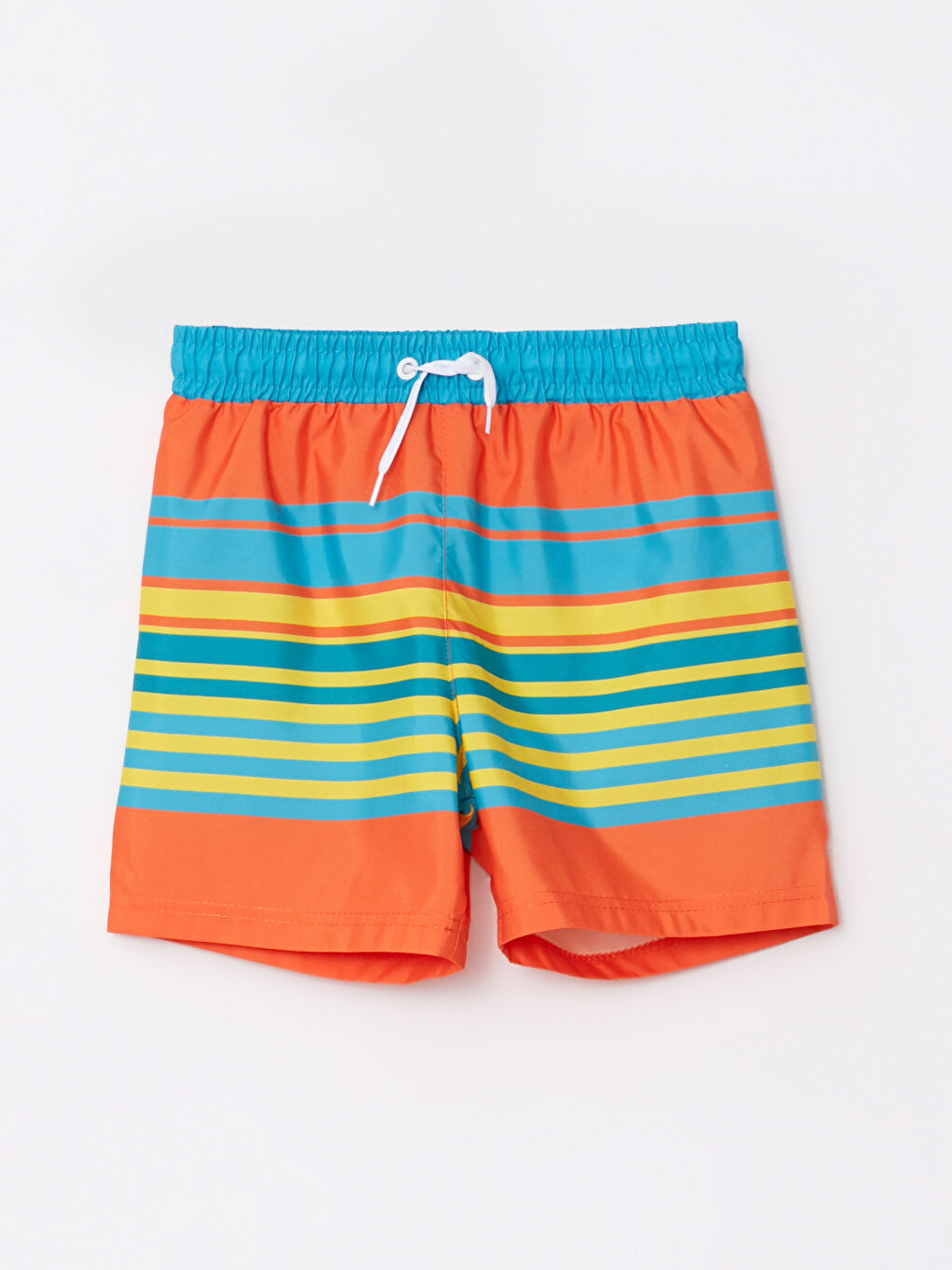 LCW Kids Shorts de Bain Rayés à Séchage Rapide pour Garçons -S24189Z4-LSR