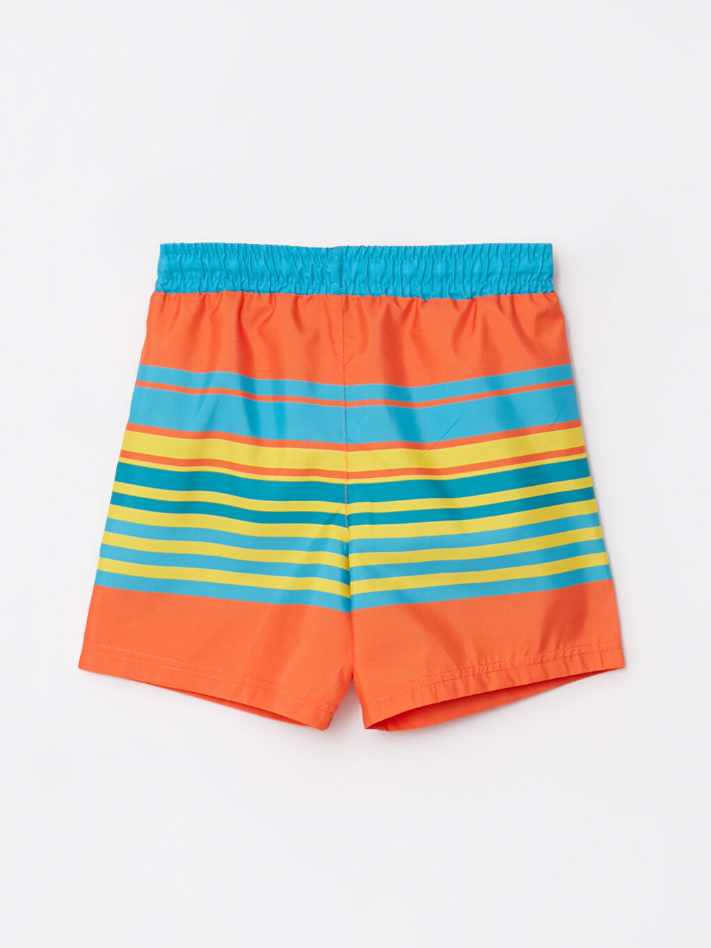 LCW Kids Shorts de Bain Rayés à Séchage Rapide pour Garçons -S24189Z4-LSR