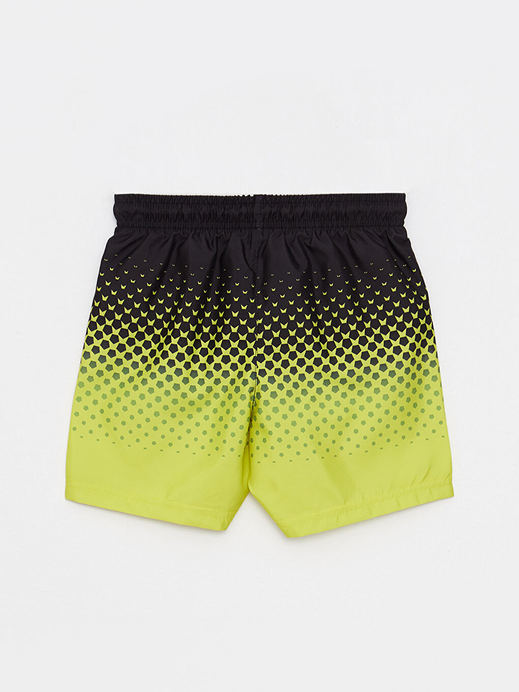 Yeşil Erkek Çocuk Tişört ve Deniz Şortu-4