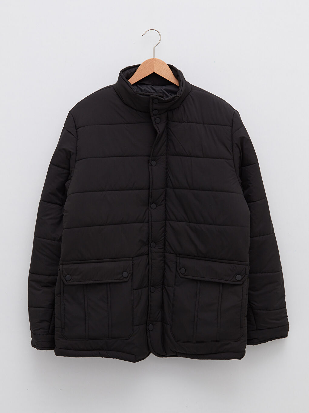 LCWAIKIKI Classic Standard Fit Funnel Neck Men's Puffer Coat -S24204Z8-CVL