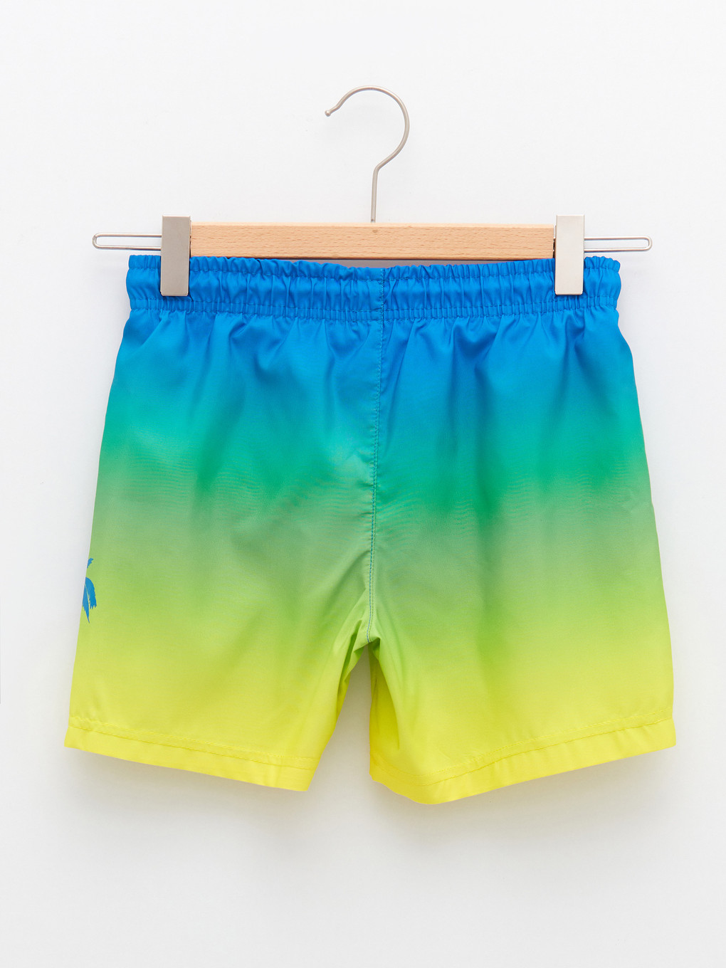 Printed Quick-drying Boys' Swim Shorts-1