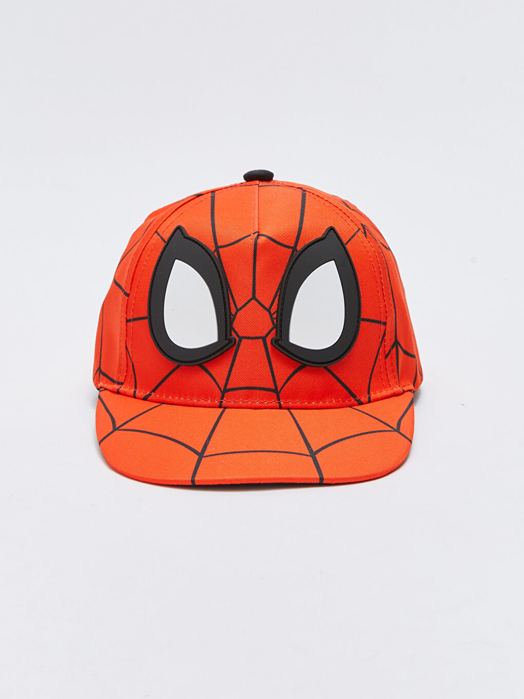Kırmızı Spider-Man Lisanslı Erkek Çocuk Kep Şapka