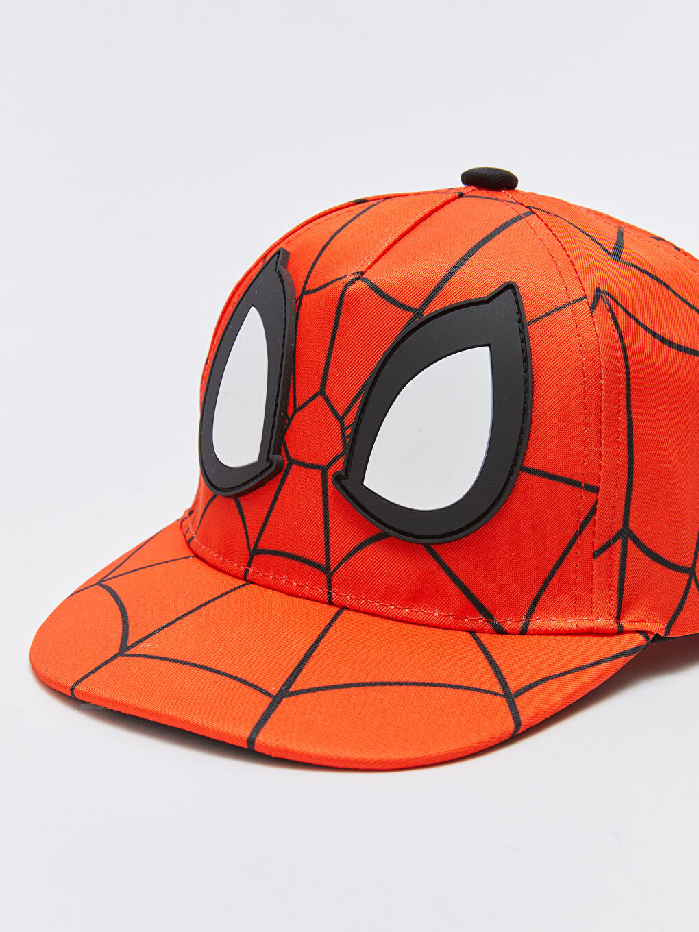 Kırmızı Spider-Man Lisanslı Erkek Çocuk Kep Şapka-1