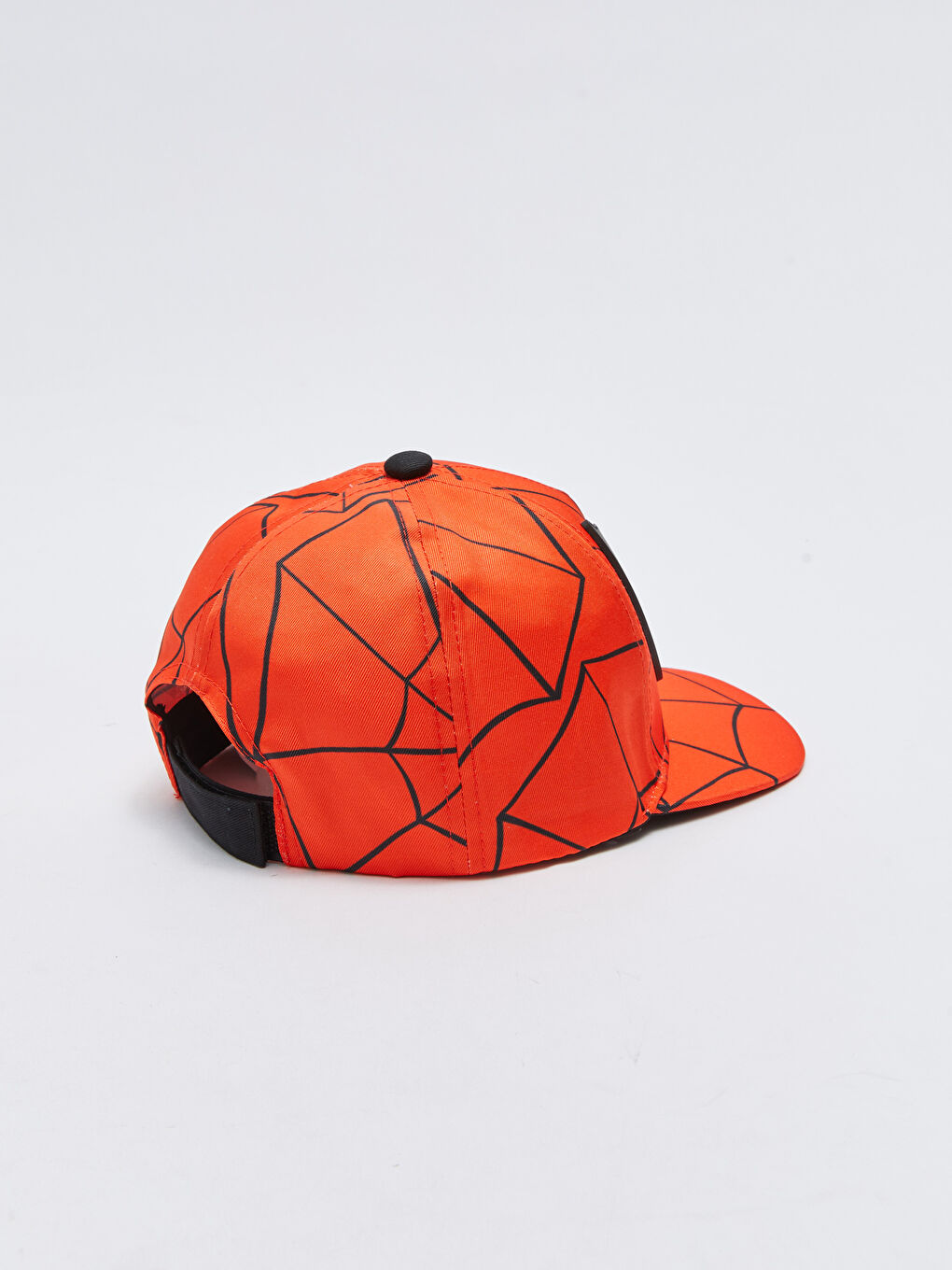 Kırmızı Spider-Man Lisanslı Erkek Çocuk Kep Şapka-3