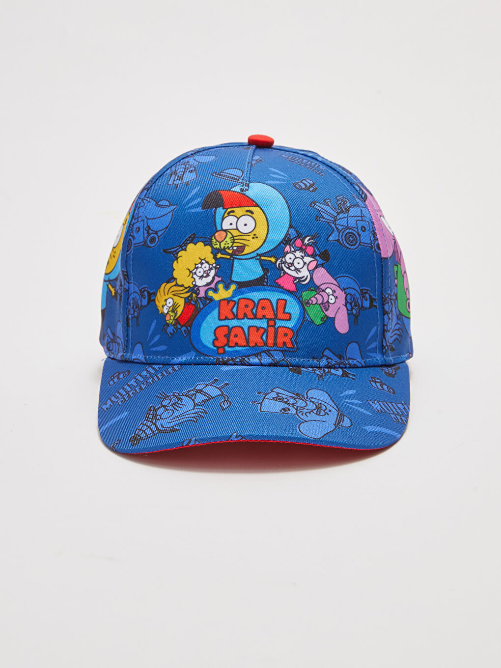 Mavi Kral Şakir Lisanslı Erkek Çocuk Kep Şapka