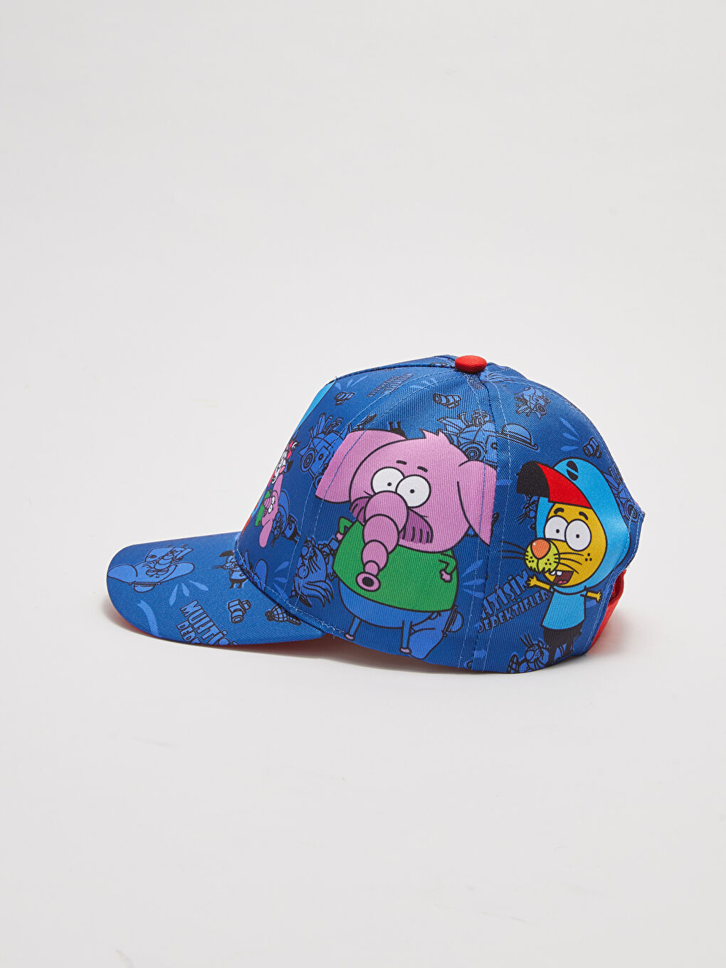 Mavi Kral Şakir Lisanslı Erkek Çocuk Kep Şapka-2