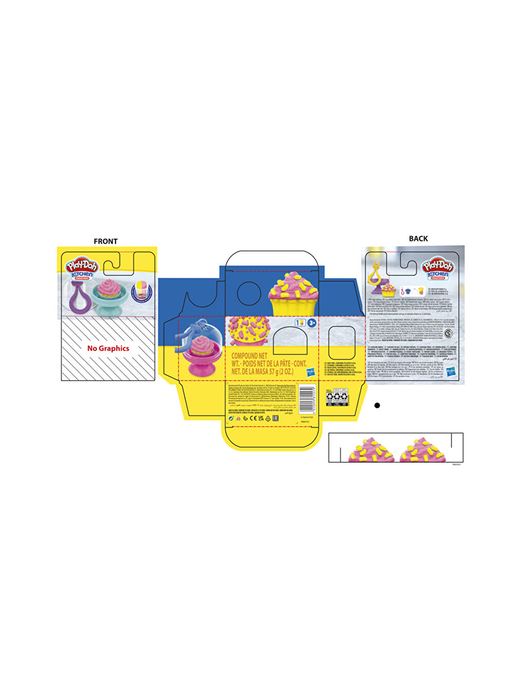 Play-Doh Kitchen Creations Oyun Hamuru-3