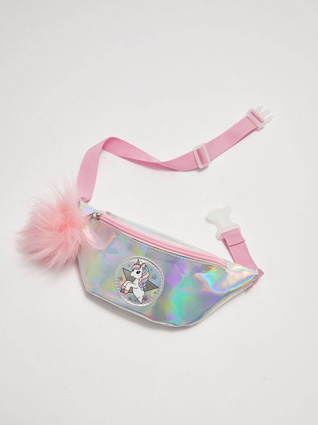 Borsetă de Talie pentru Fete cu Detalii Holografice