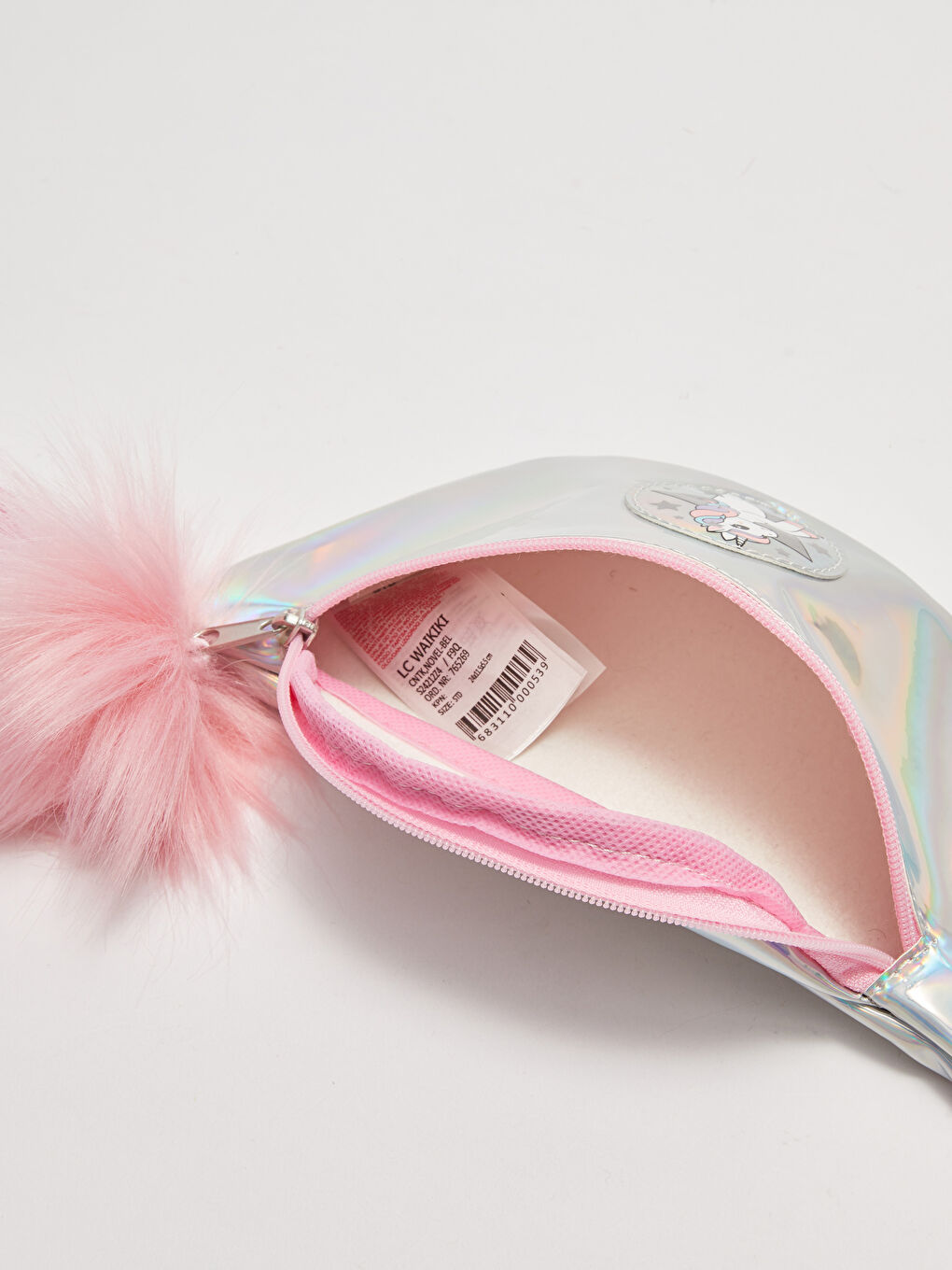 Borsetă de Talie pentru Fete cu Detalii Holografice-1