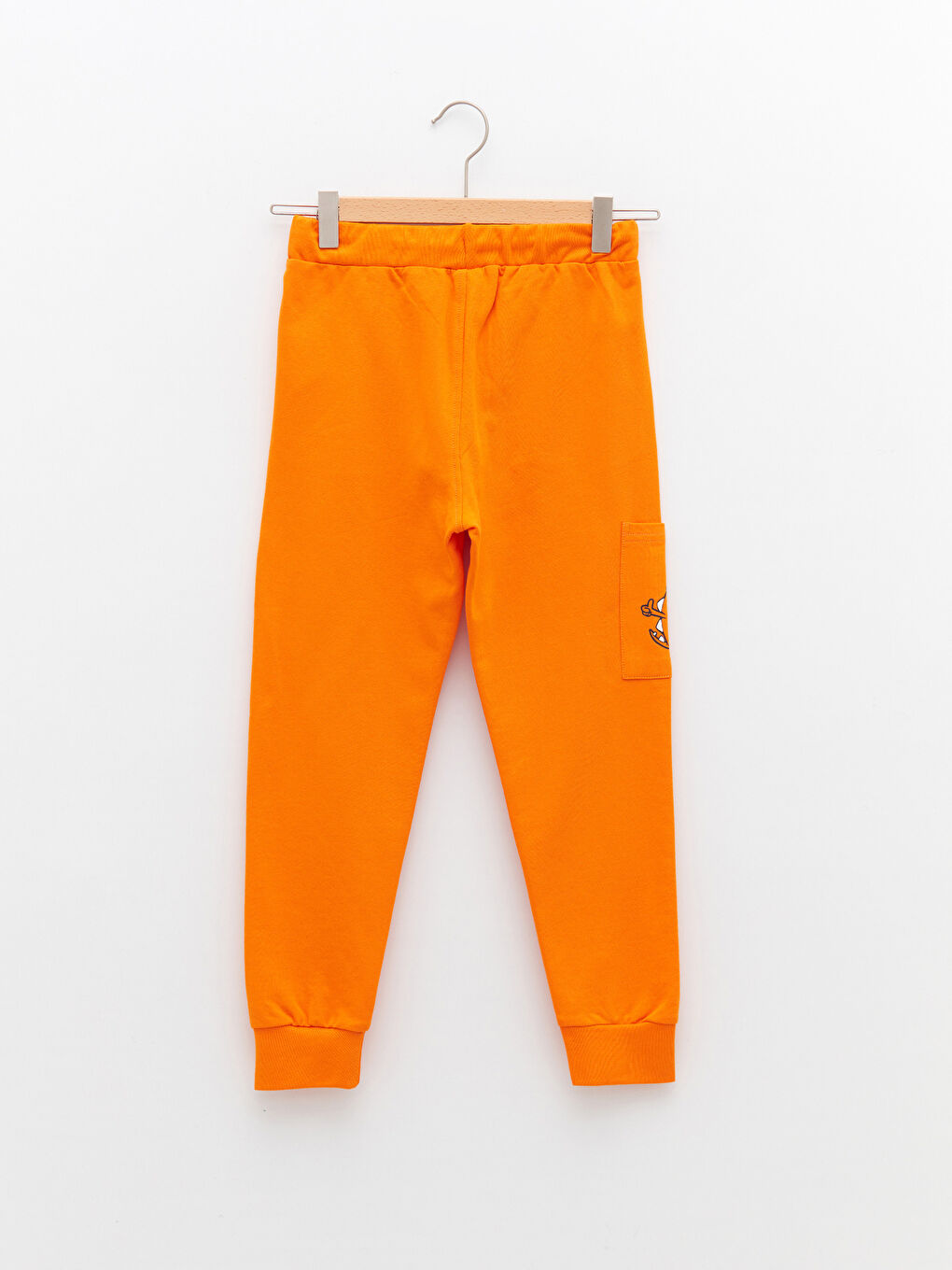 Elastic Waist Printed Boys' Jogger Sweatpants-1