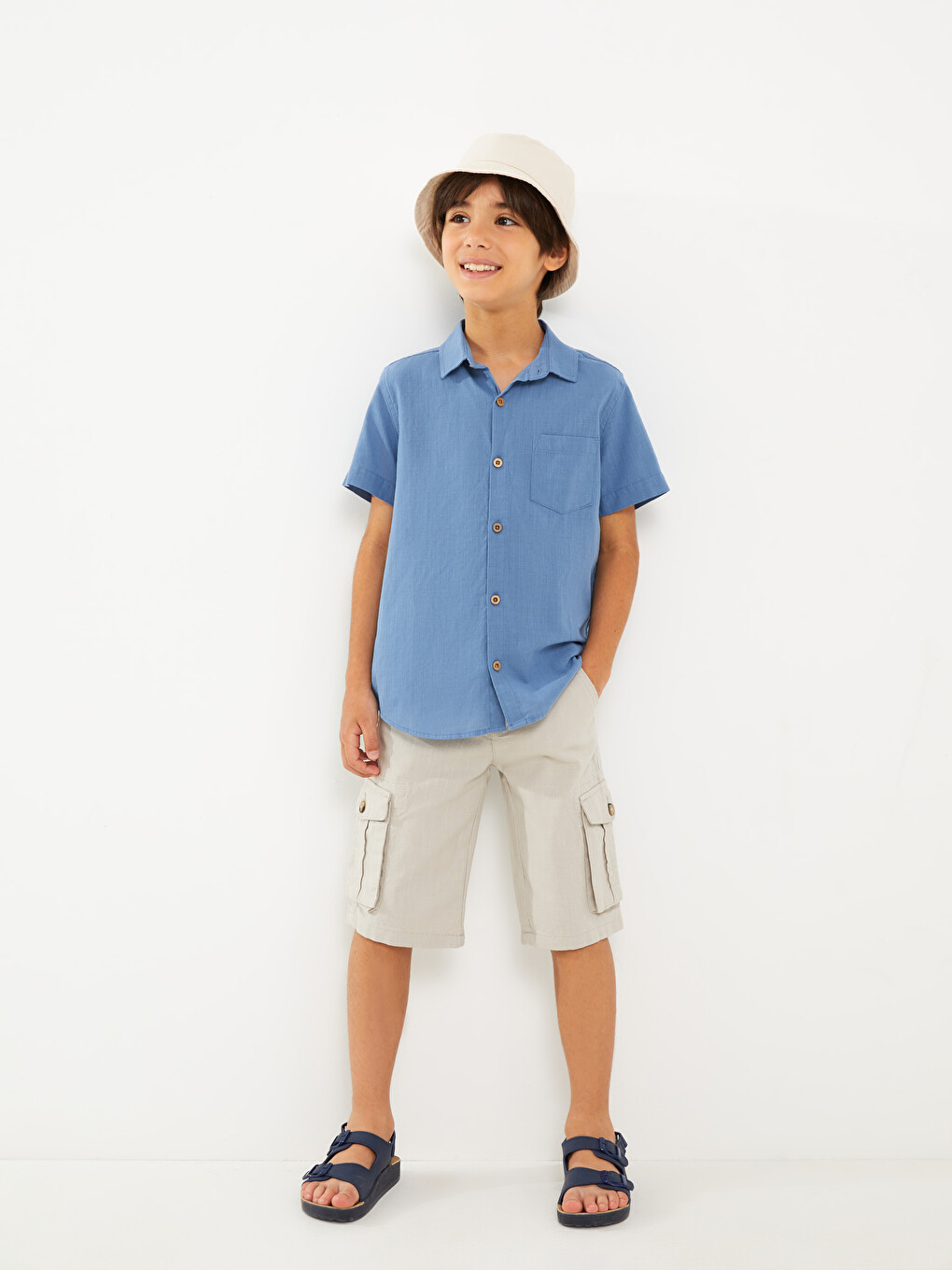 T-shirt Garçon Rebel - Coton Jaune - 4-5 Ans - Col Rond - Manches Courtes