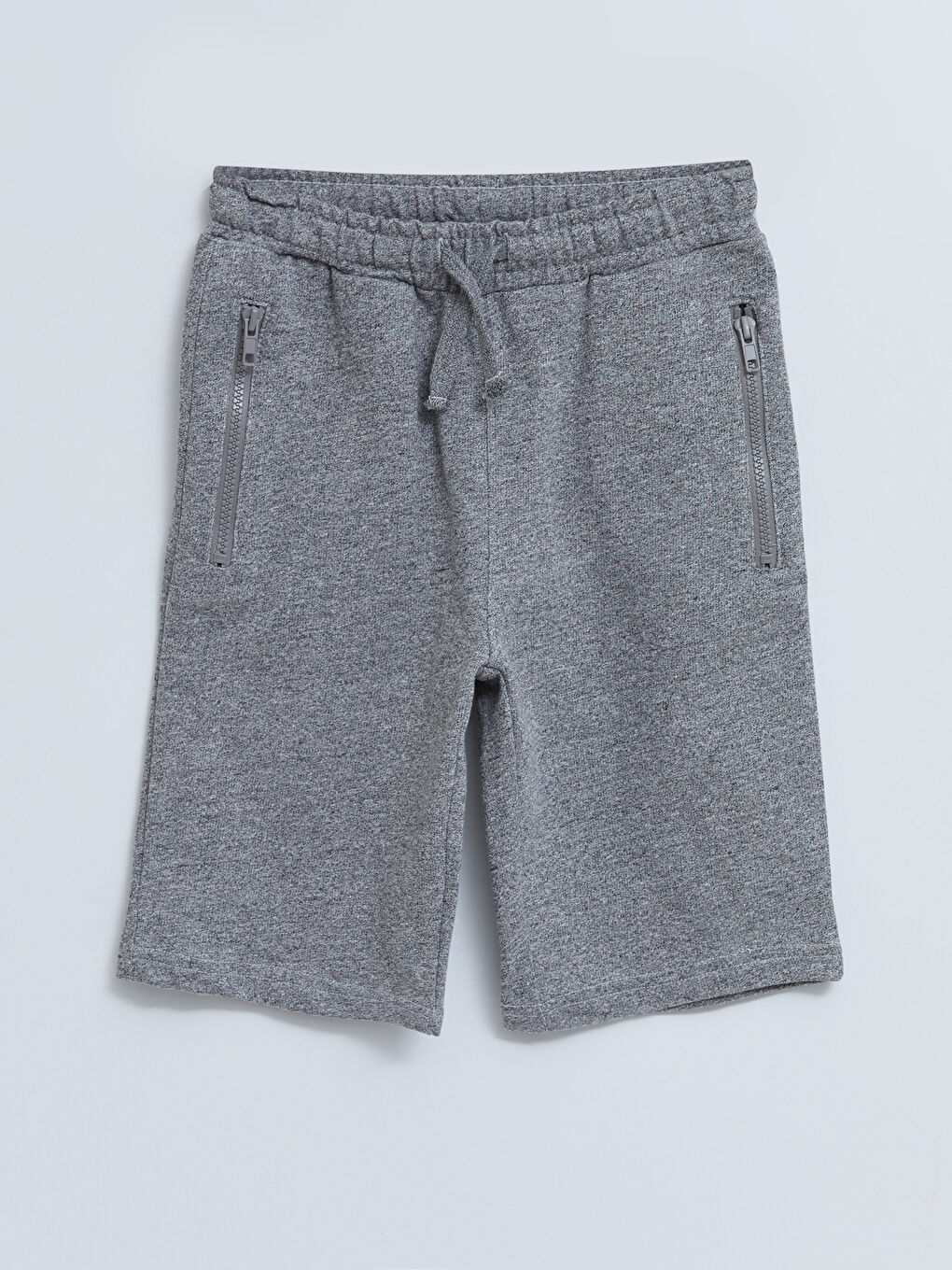 LCW Kids Gri Beli Lastikli Basic Erkek Çocuk Roller