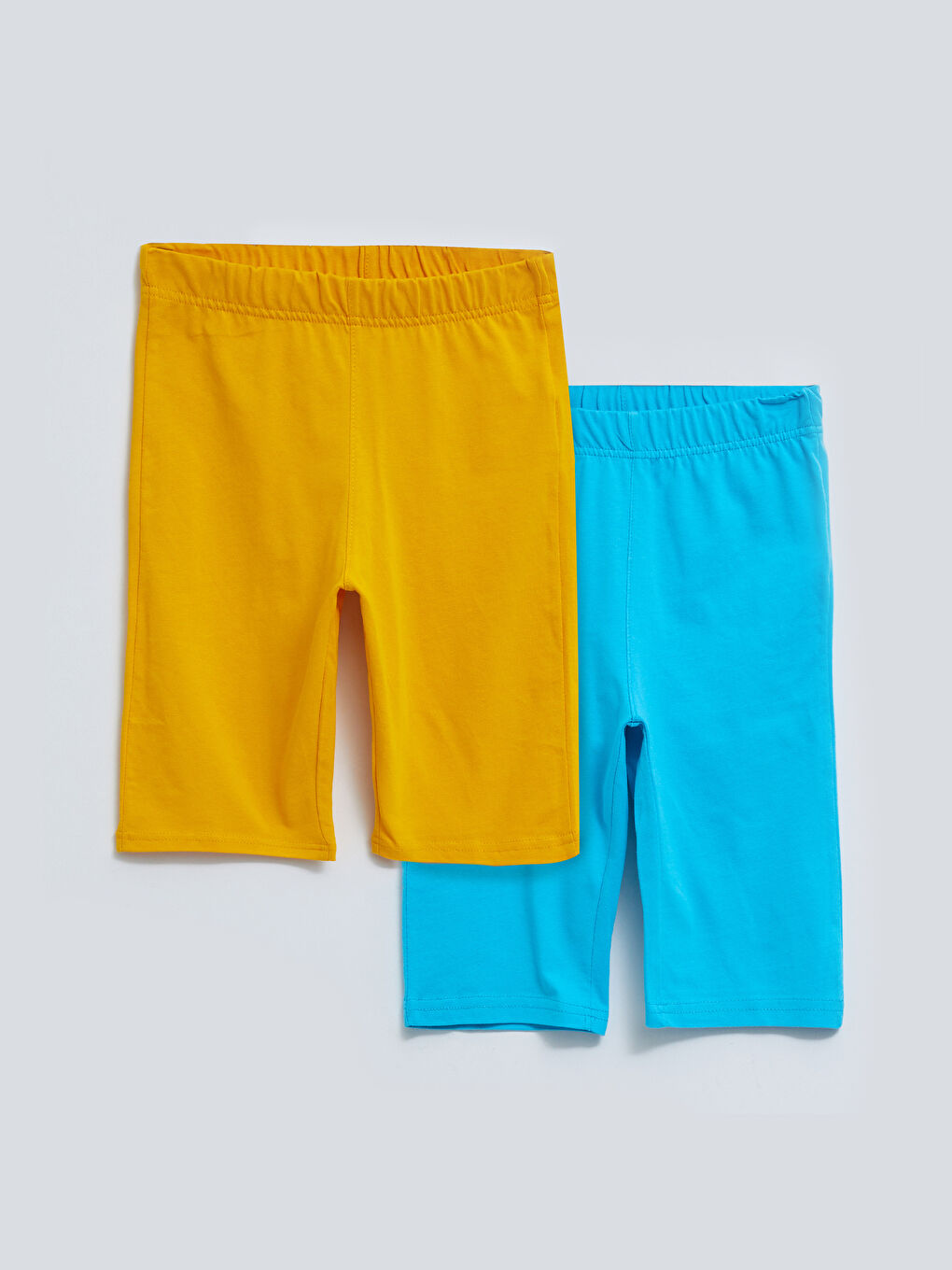 LCW Kids Basic Boy's Roller with Elastic Waist 2 Pack -S24288Z4-GGH