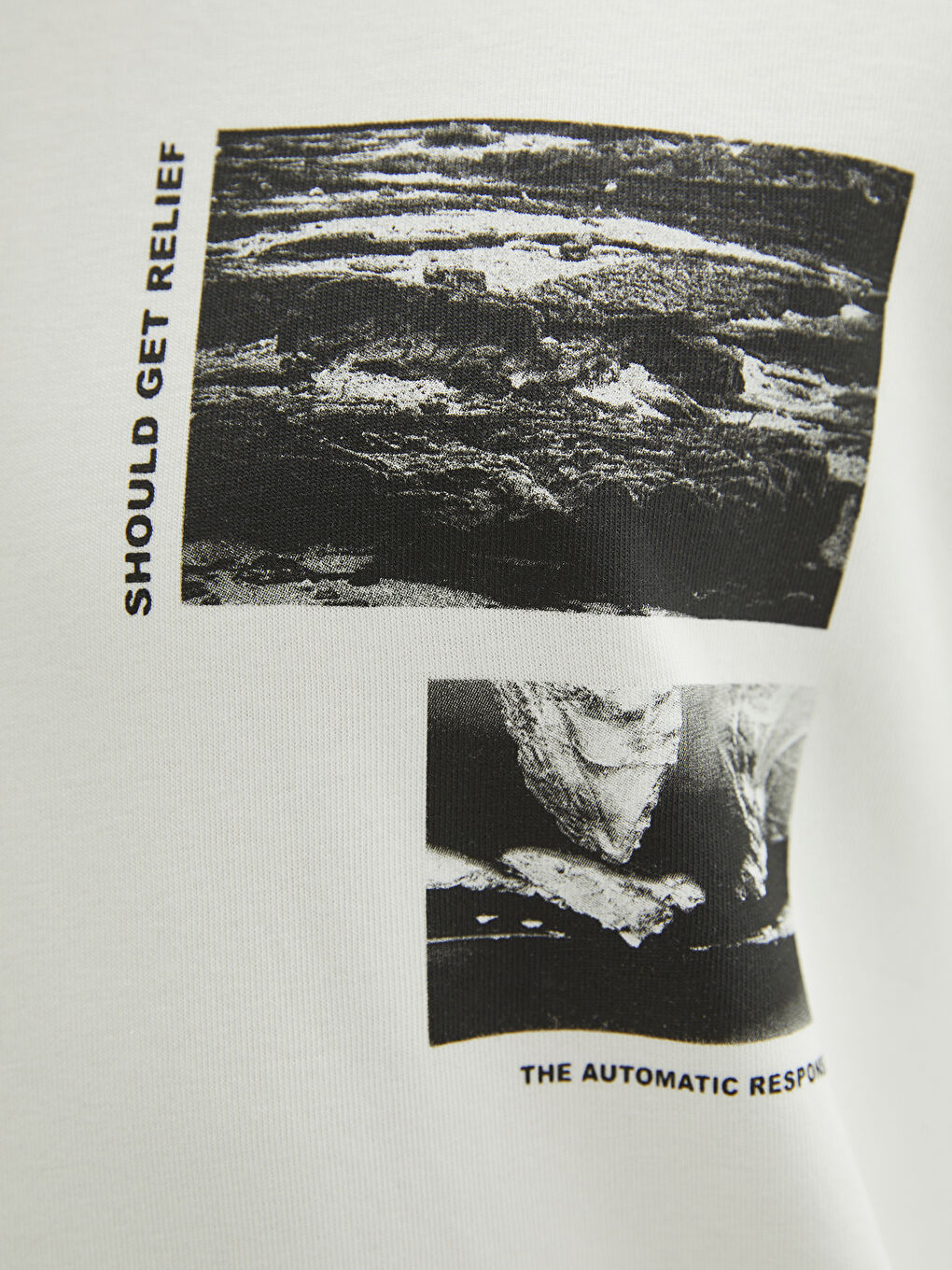 هودي كم طويل مطبوع أوفراسايز للرجال-3