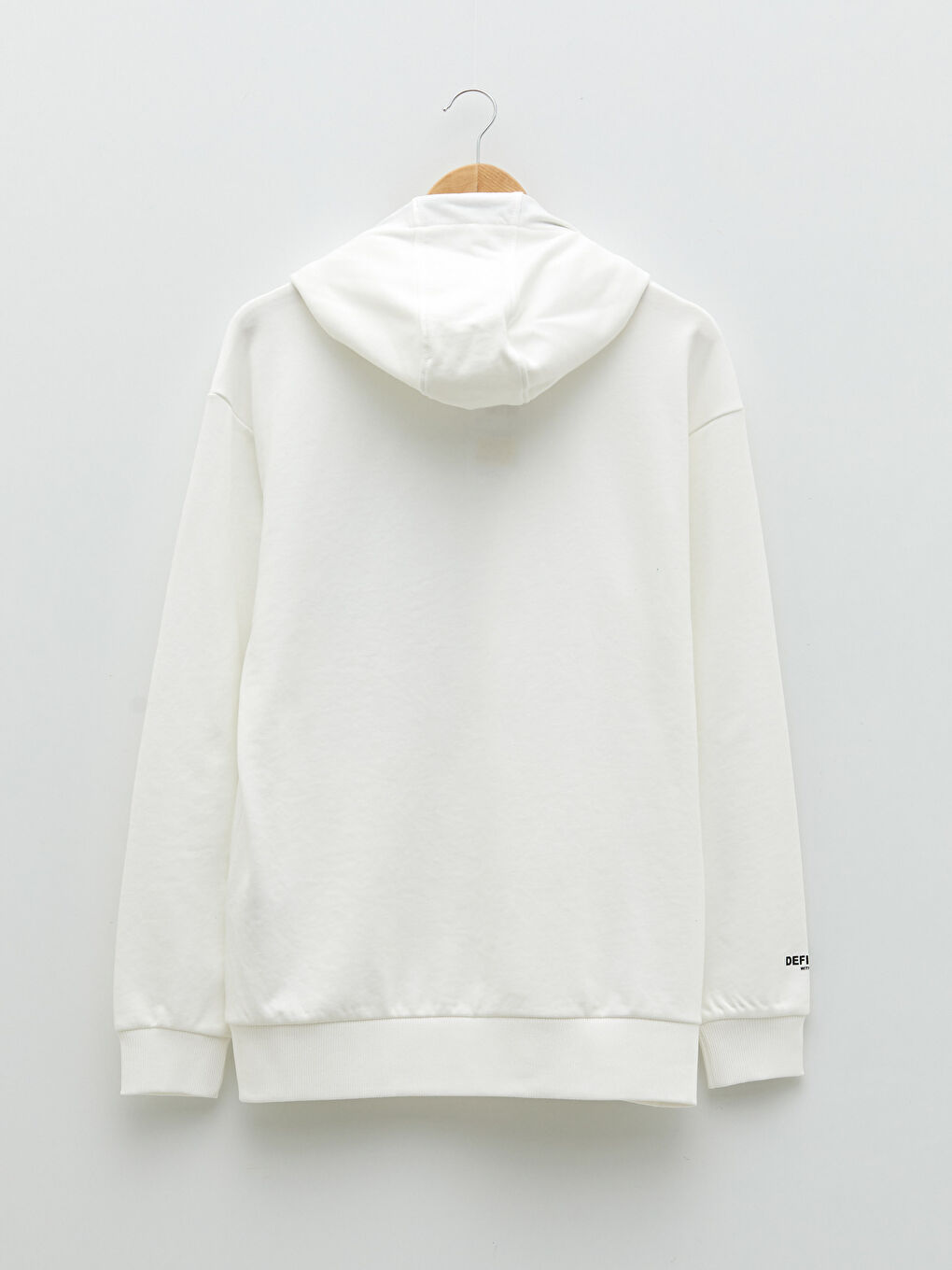 هودي كم طويل مطبوع أوفراسايز للرجال-6