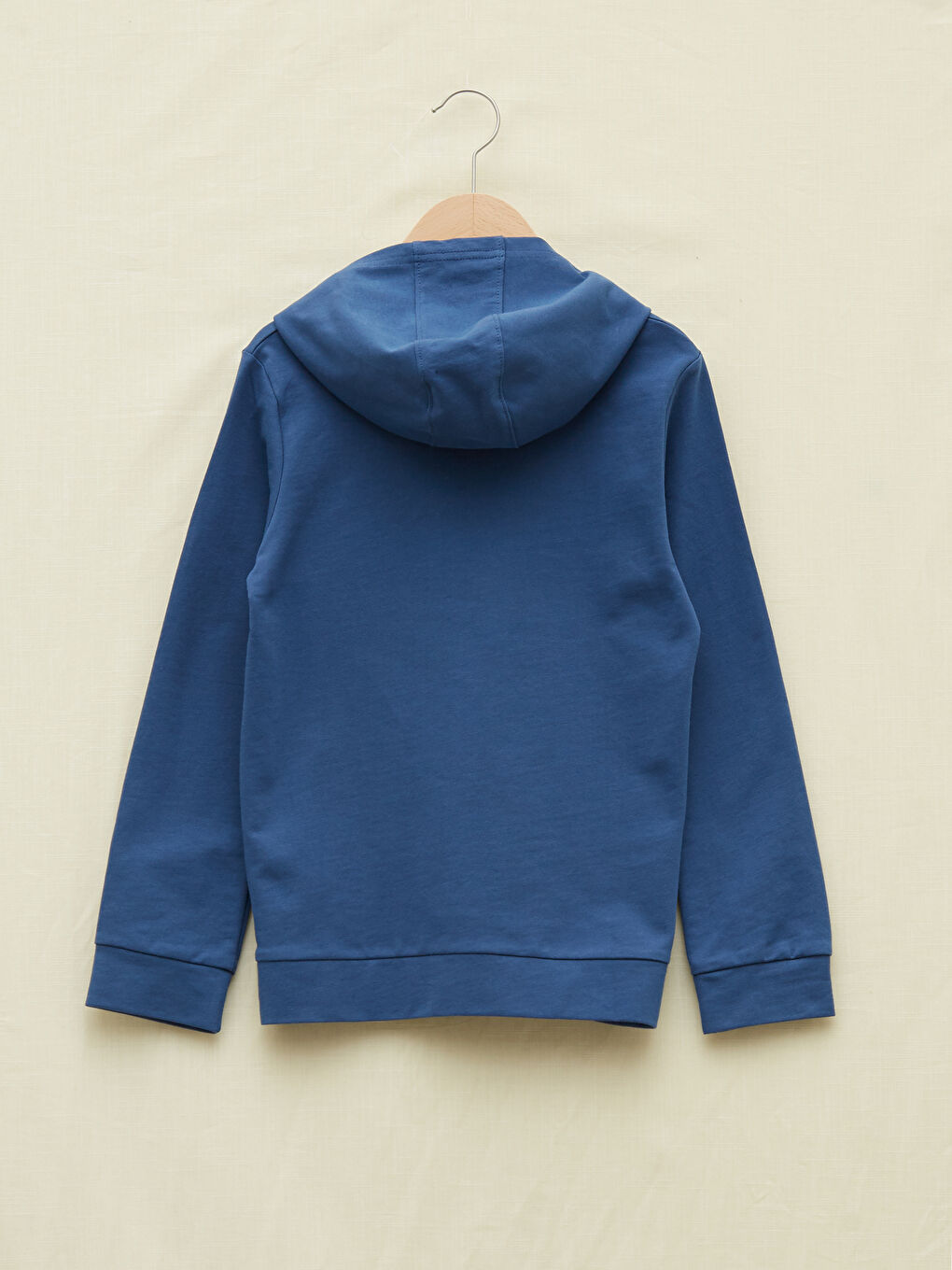 LCW Kids Hooded Printed Long Sleeve Boys' Sweatshirt -S24312Z4-HFS