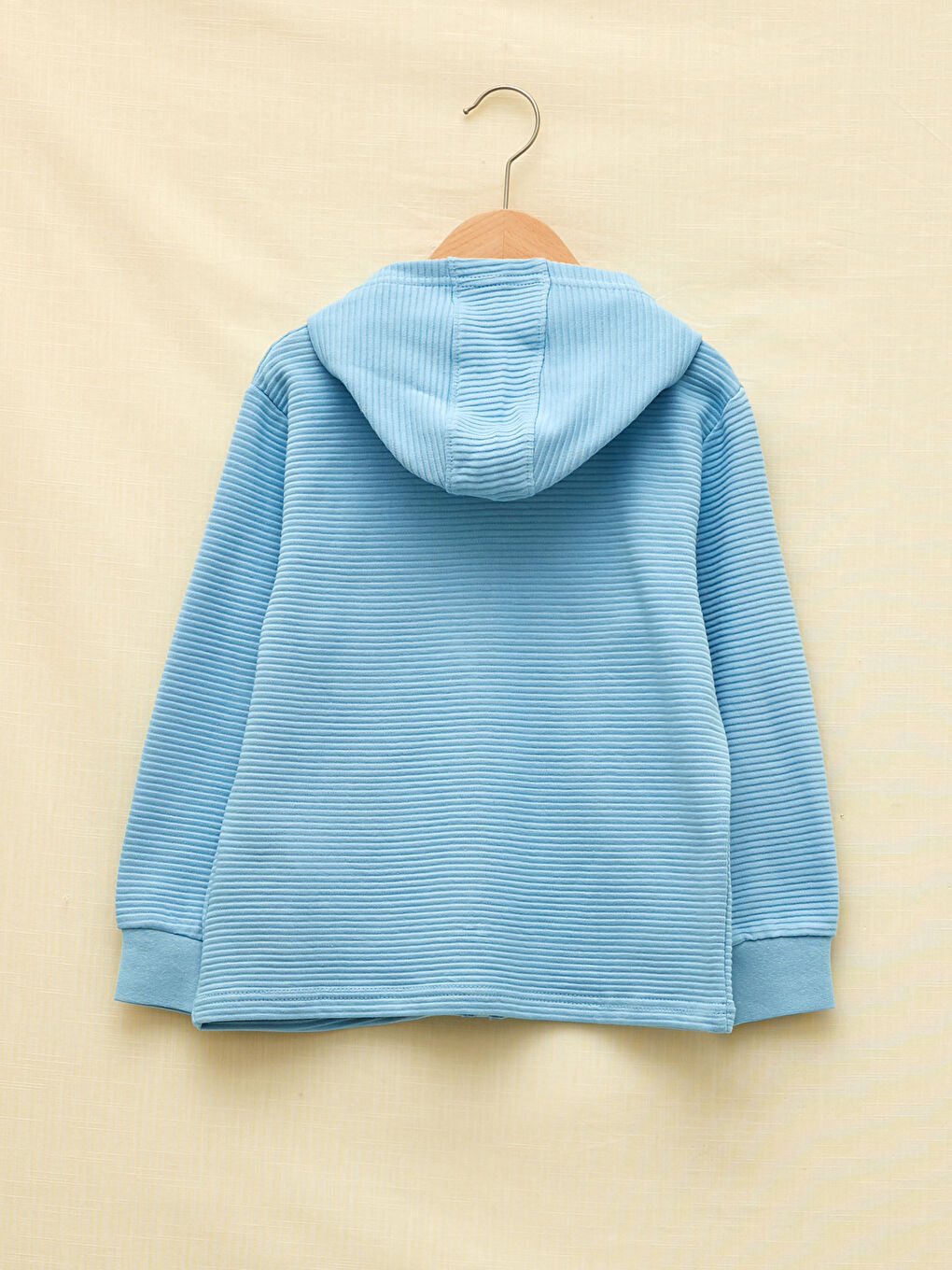 LCW Kids Sweat Zippé à Capuche Imprimé à Manches Longues pour Garçons -S24315Z4-FFS