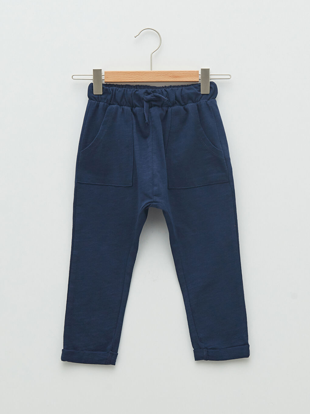 Elastic Waist Baby Boy Sweatpants 2-Pack-1