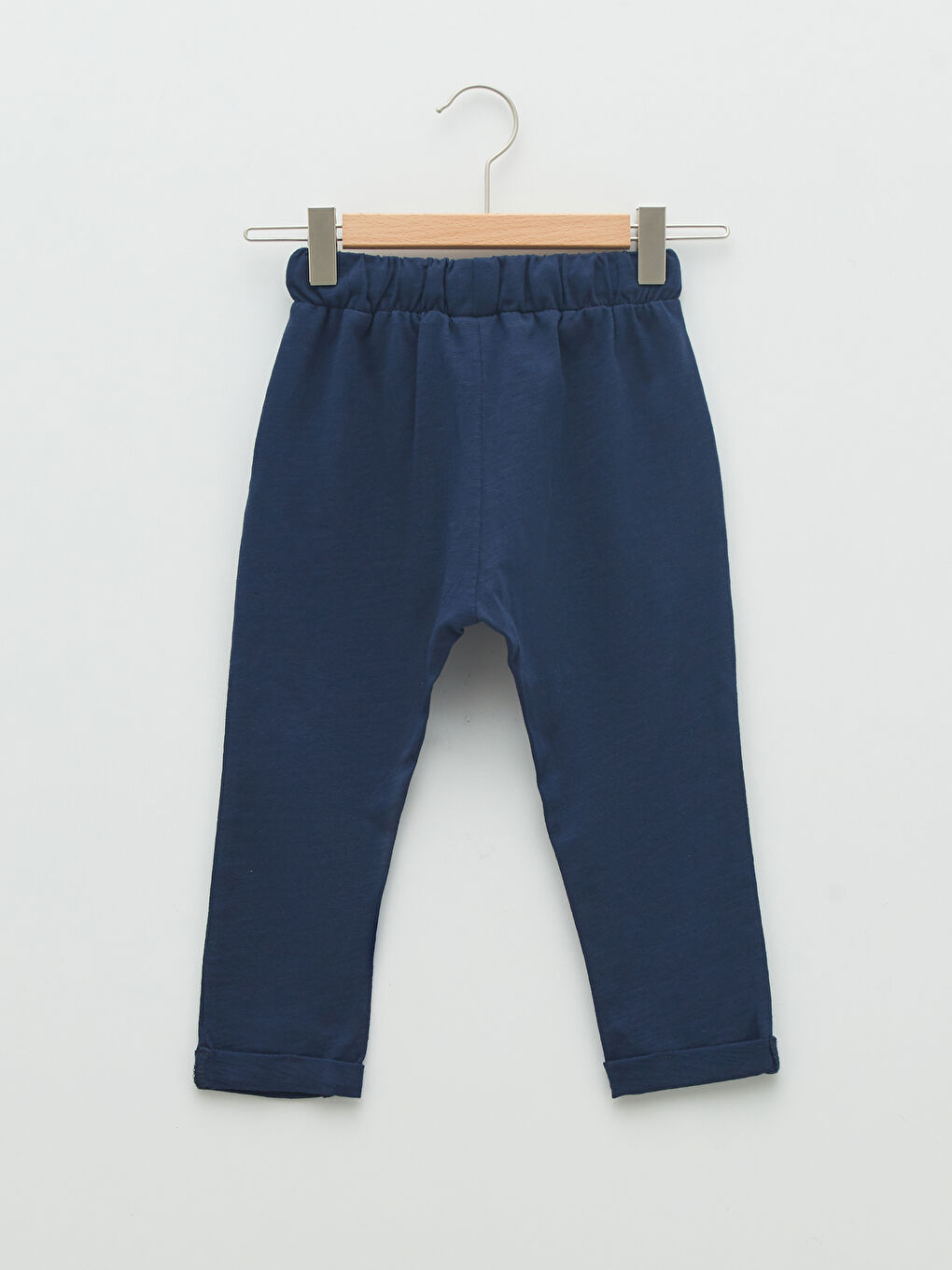 Elastic Waist Baby Boy Sweatpants 2-Pack-2