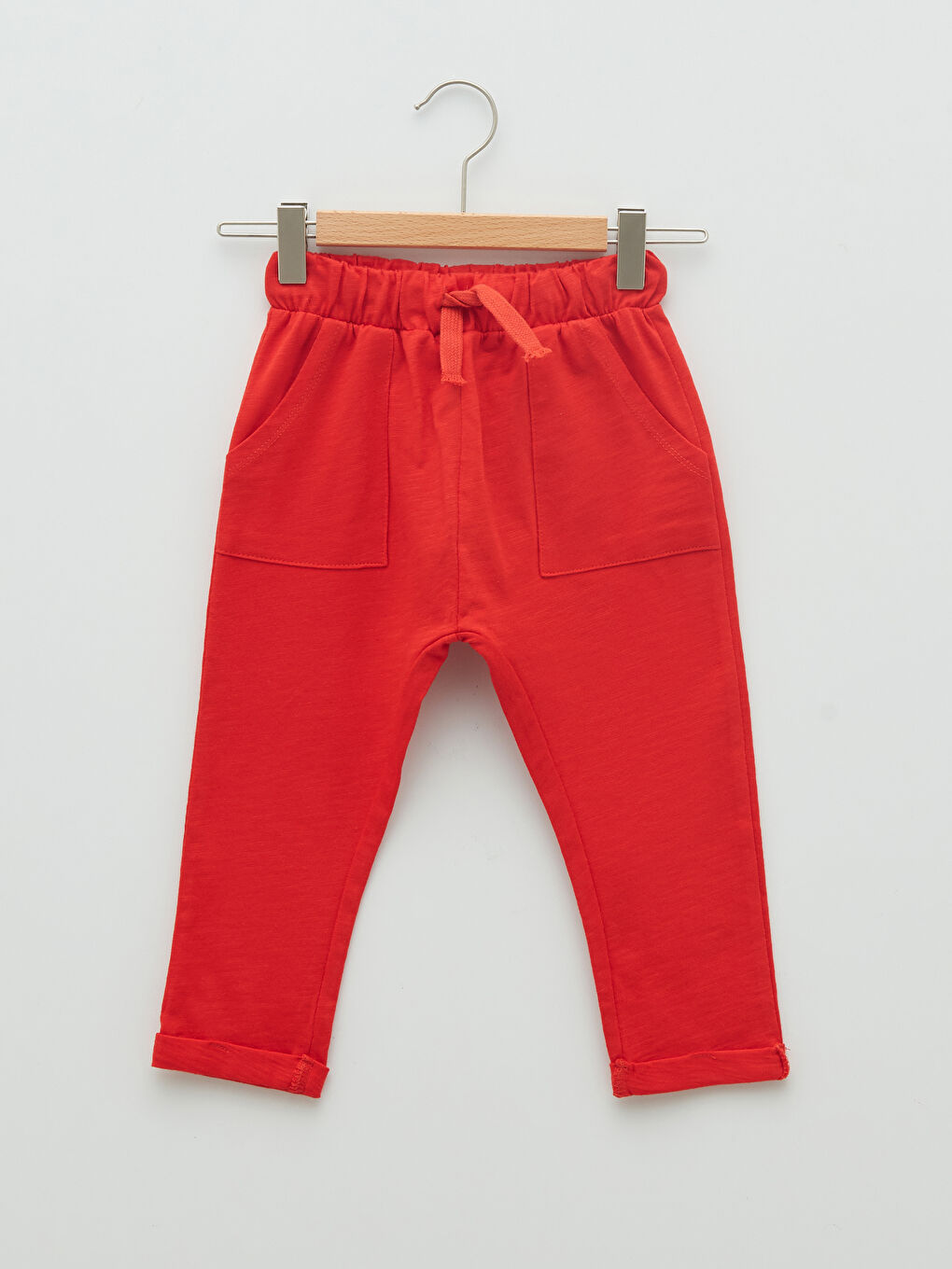 Elastic Waist Baby Boy Sweatpants 2-Pack-3