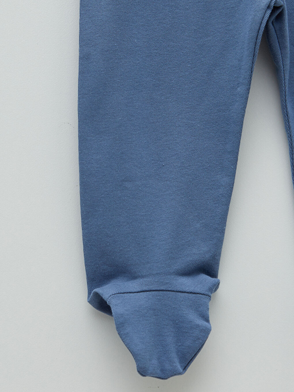 Ekru Beli Lastikli Erkek Bebek Patikli Pantolon 3'lü-4