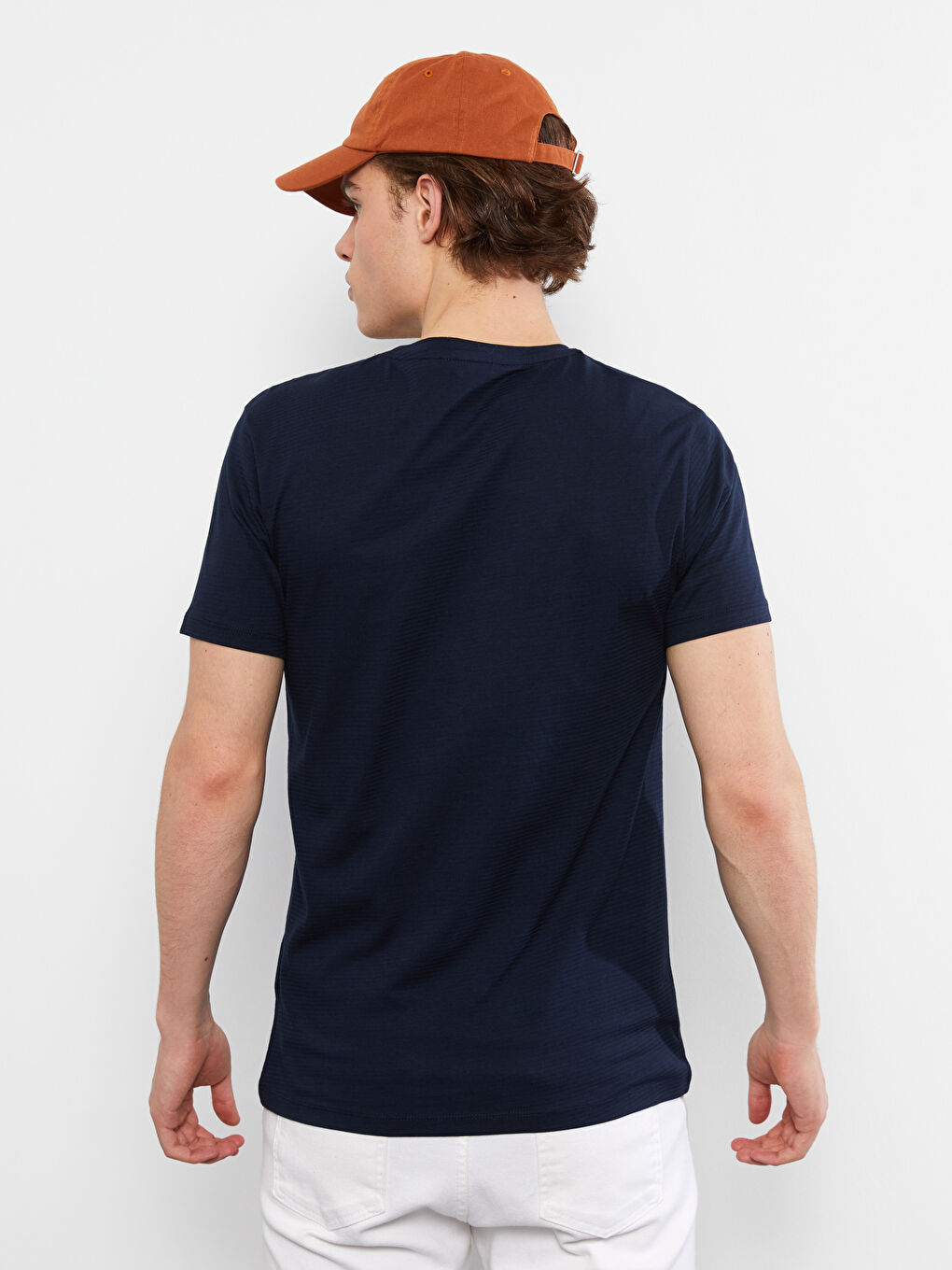 Crew Neck Jersey Men's T-Shirt-4