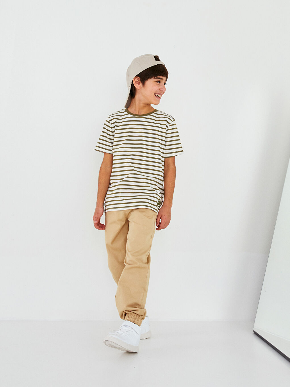 Dječak ZELENA Majica kratkih rukava-1