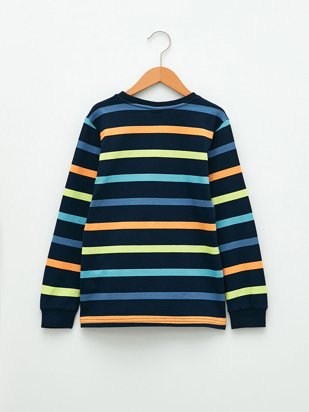 Dječak TAMNO PLAVA Majica kratkih rukava-1