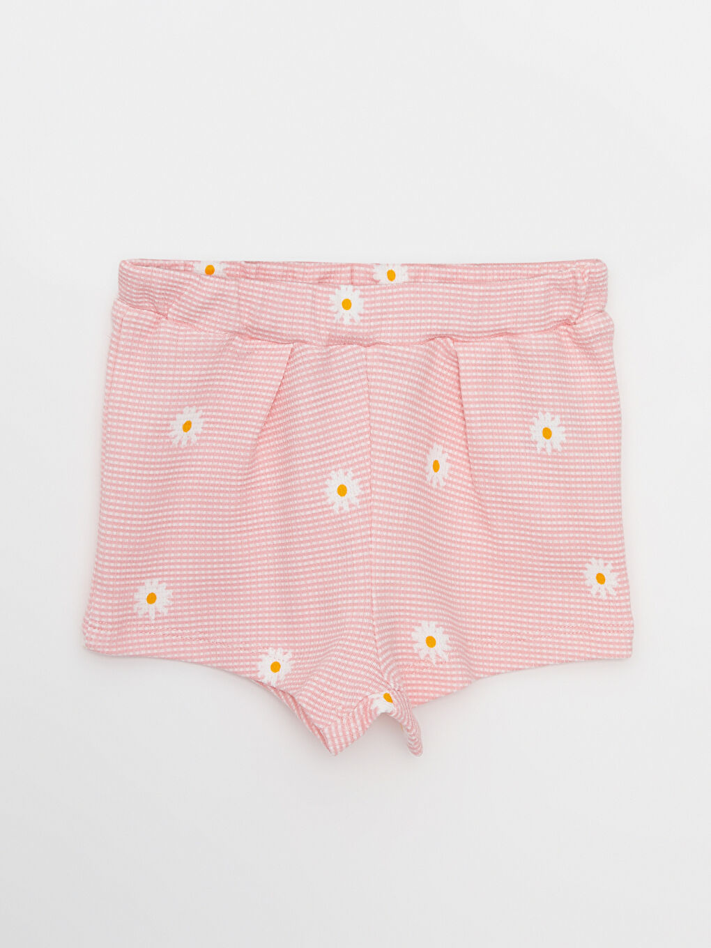 Футболка с круглым вырезом и коротким рукавом с принтом для малышек девочек и шорты - комплект из 2 упаковок-2