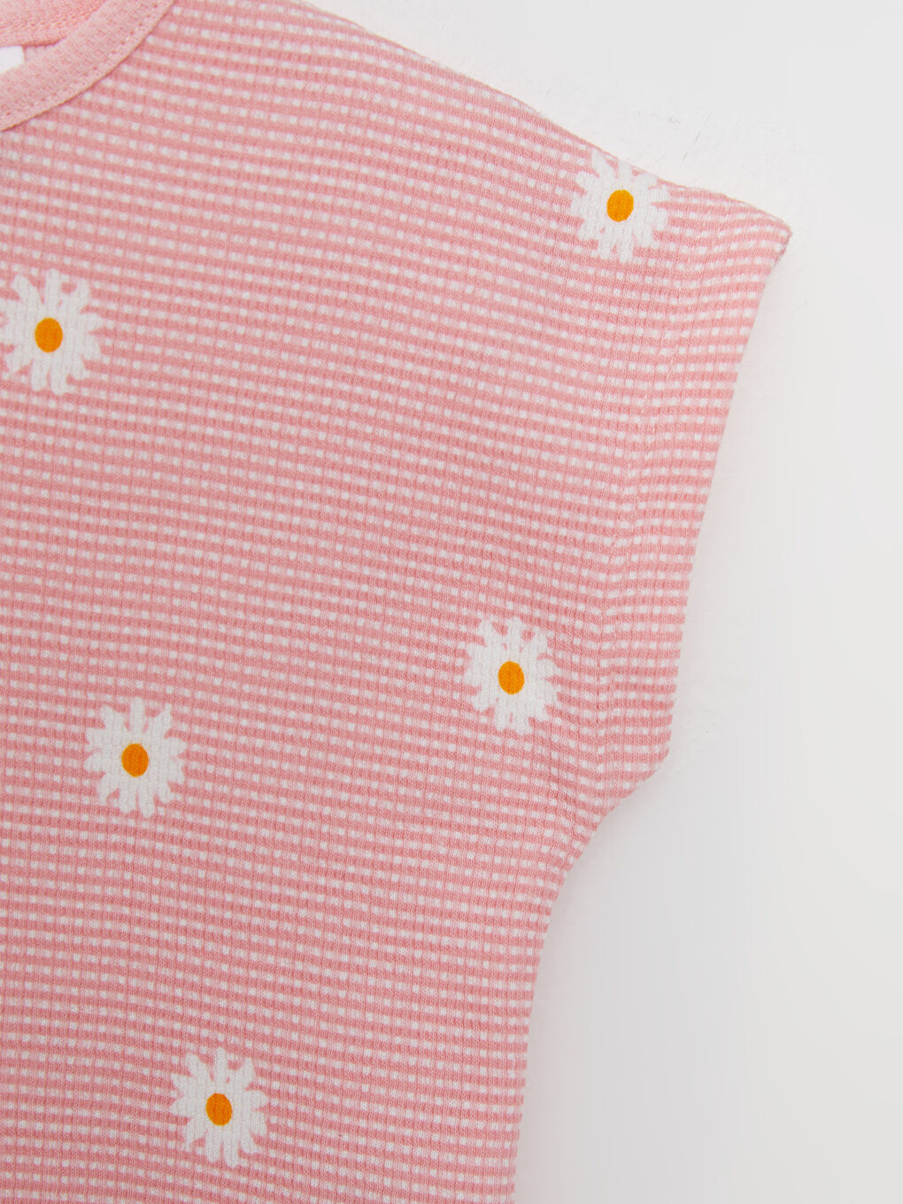 Футболка с круглым вырезом и коротким рукавом с принтом для малышек девочек и шорты - комплект из 2 упаковок-3