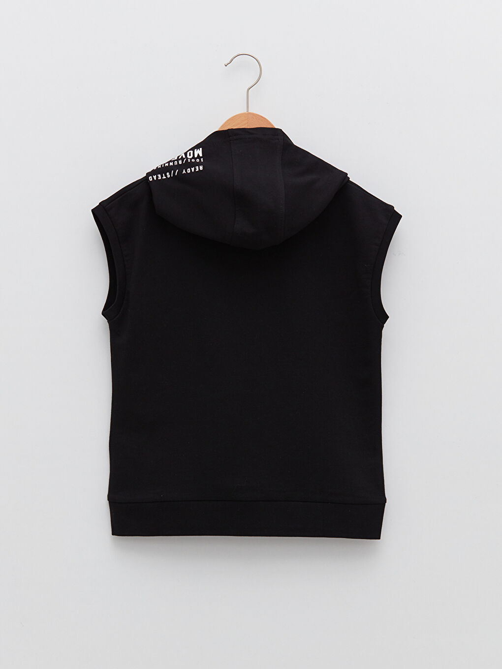 Hooded Printed Boys' Sweatshirt-1